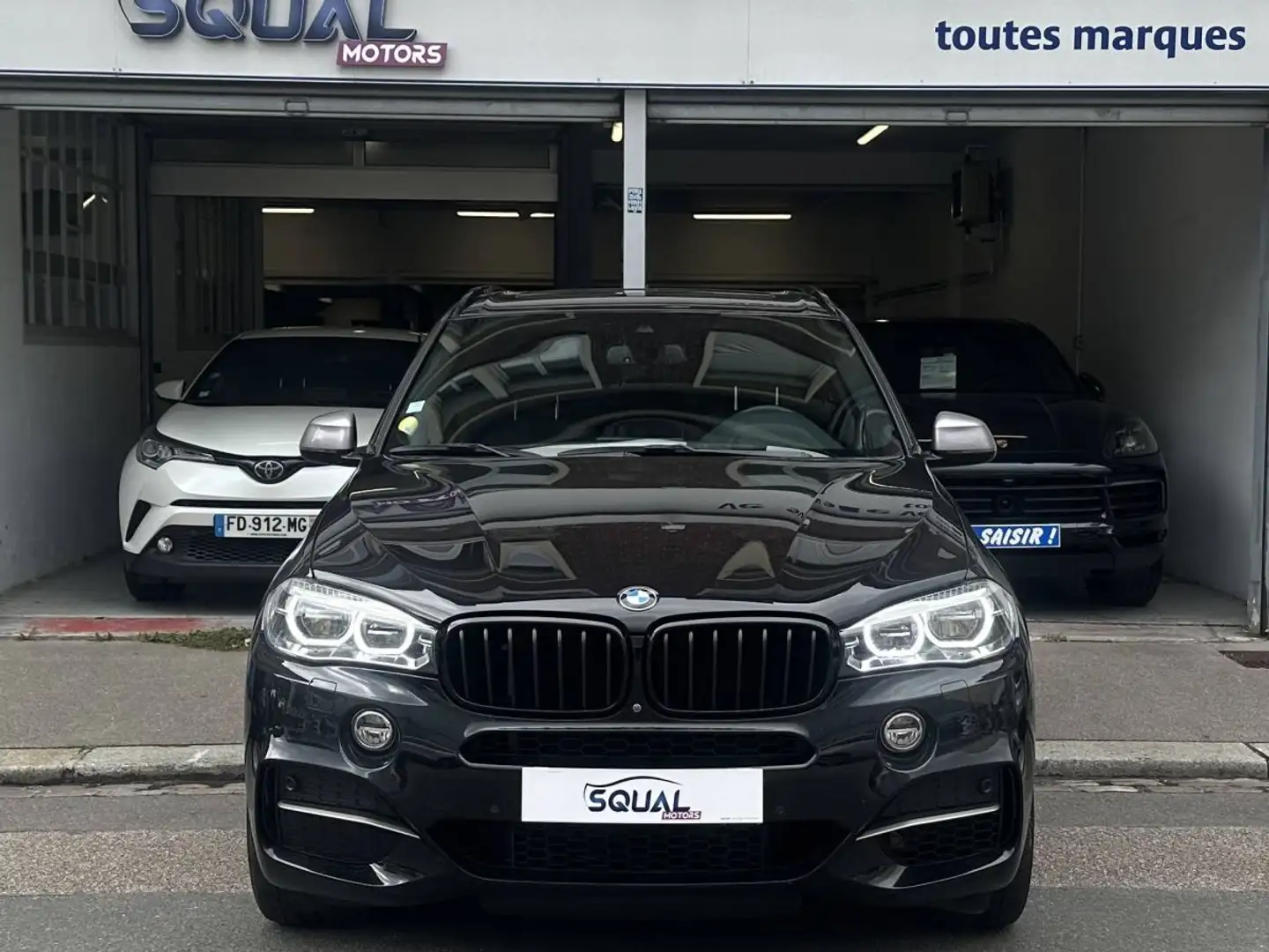 BMW X5 III (F15) M50d 381ch Nero - 2