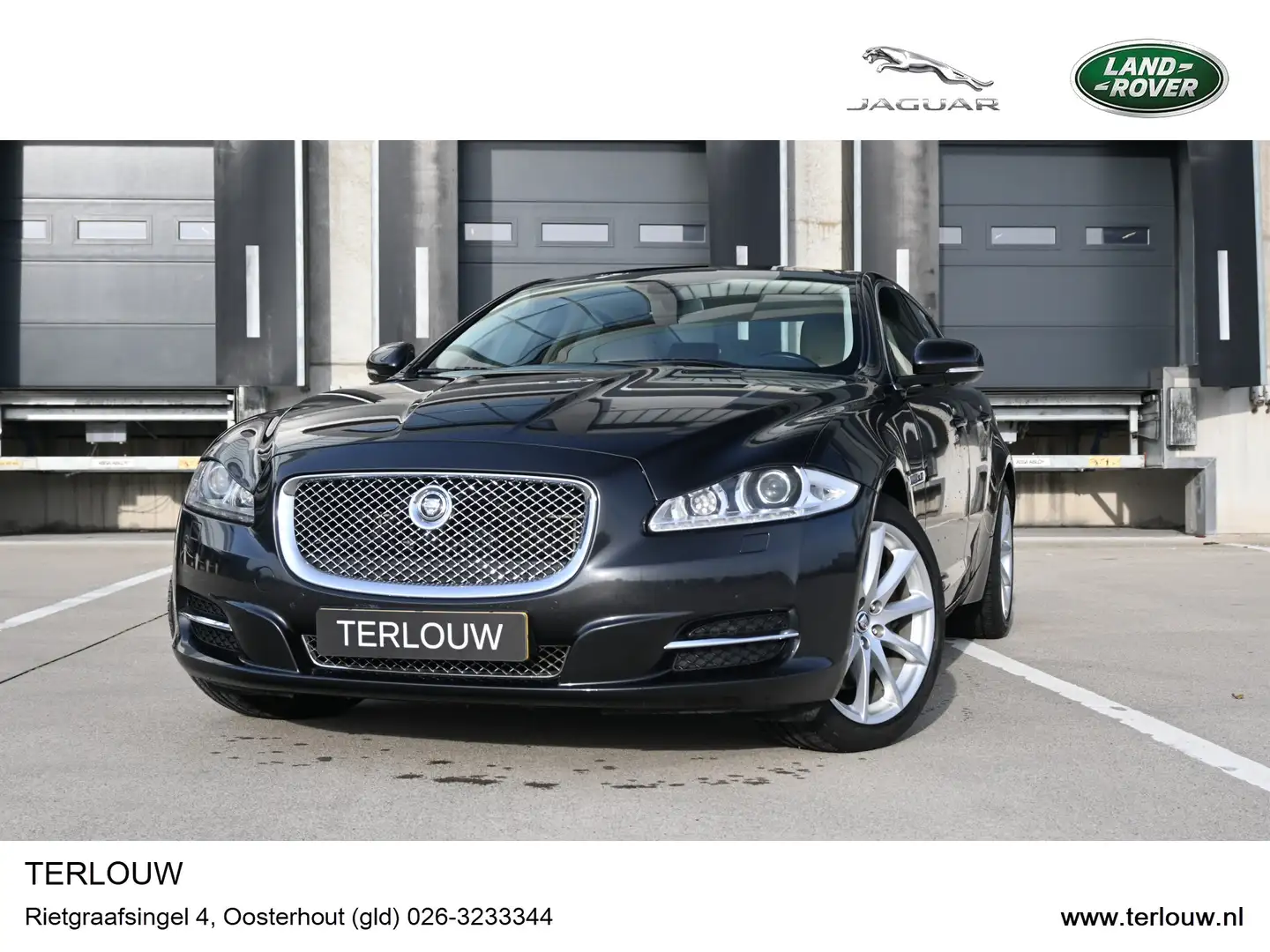 Jaguar XJ 3.0 V6 SC AWD Premium Luxury Gris - 1