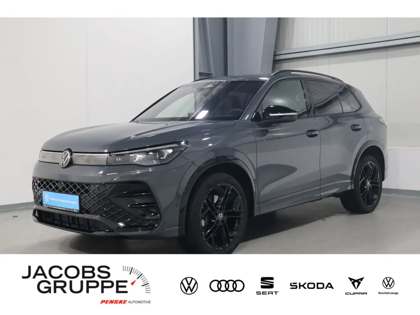Volkswagen Tiguan R-Line 2,0 l TDI SCR 4MOTION 142 R-Line Grau - 1
