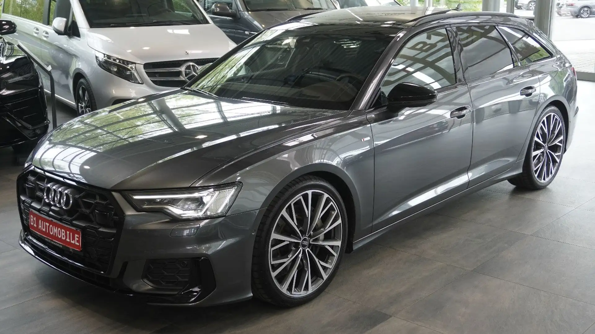 Audi A6 Avant 55 TFSI quattro S line*AHK*B&O*PANO*21" Grau - 1