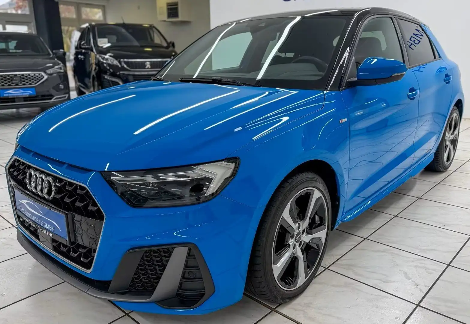 Audi A1 A1 Sportback 30 1.0 tfsi 3XS Line s-tronic Blauw - 1