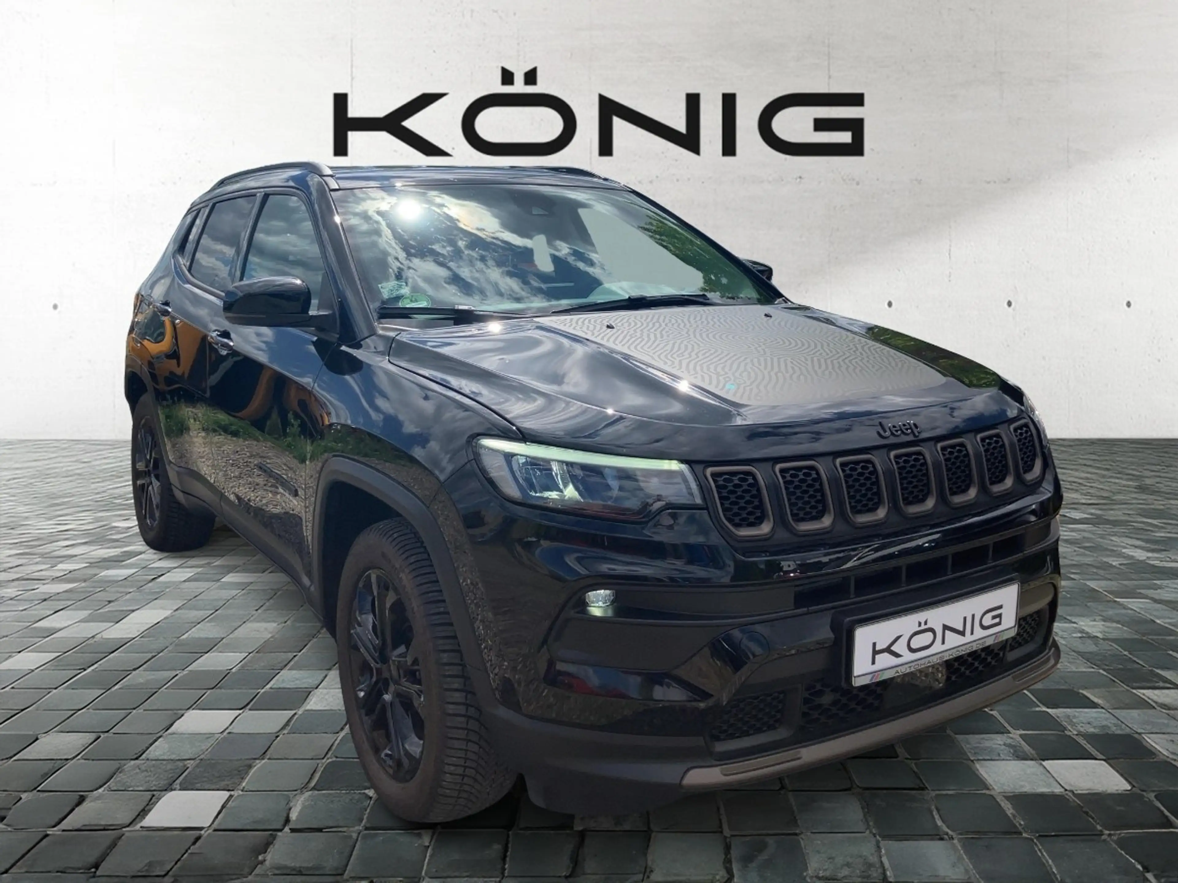 Jeep Compass Upland PHEV — photo 5