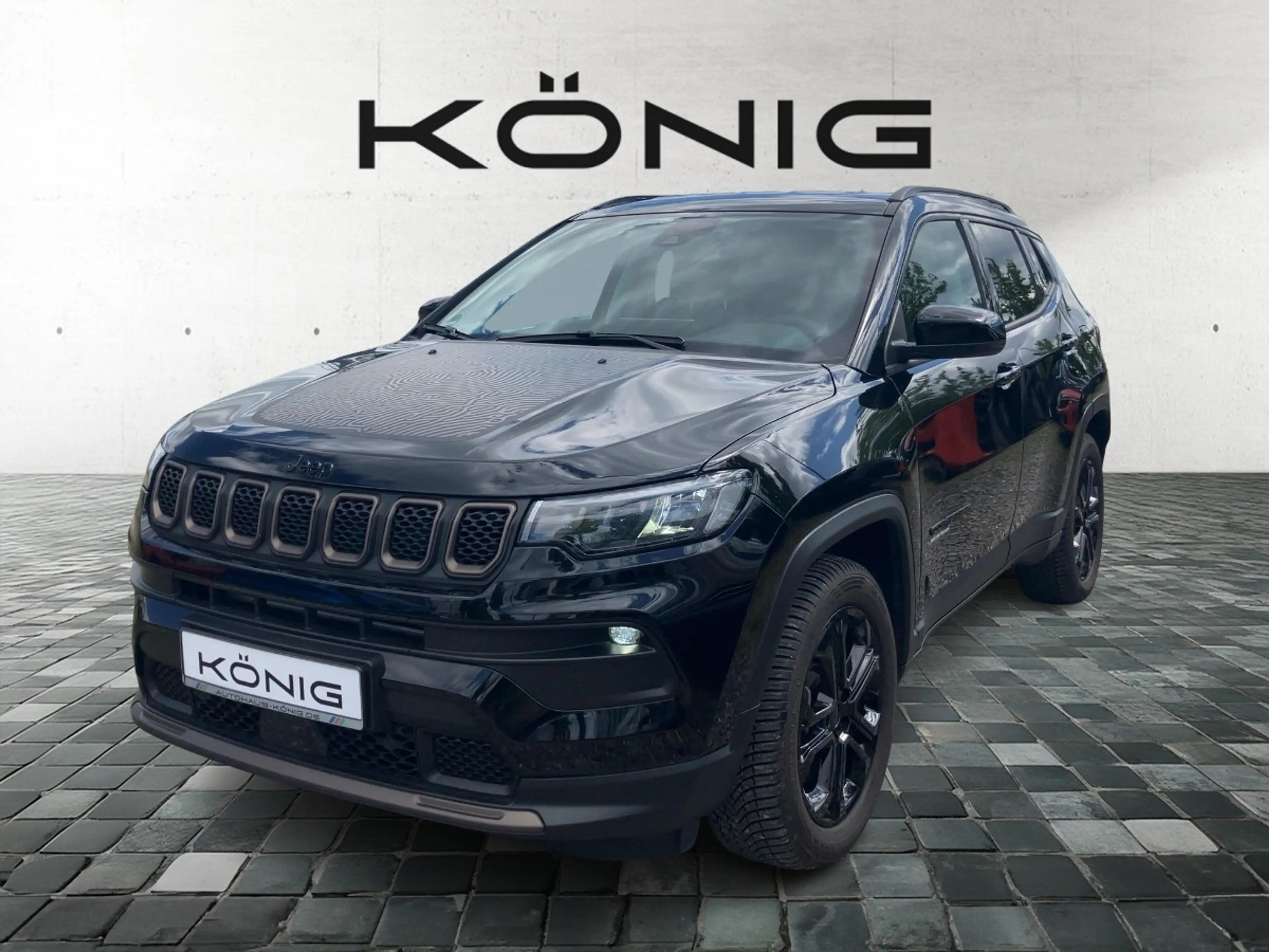 Jeep Compass Upland PHEV