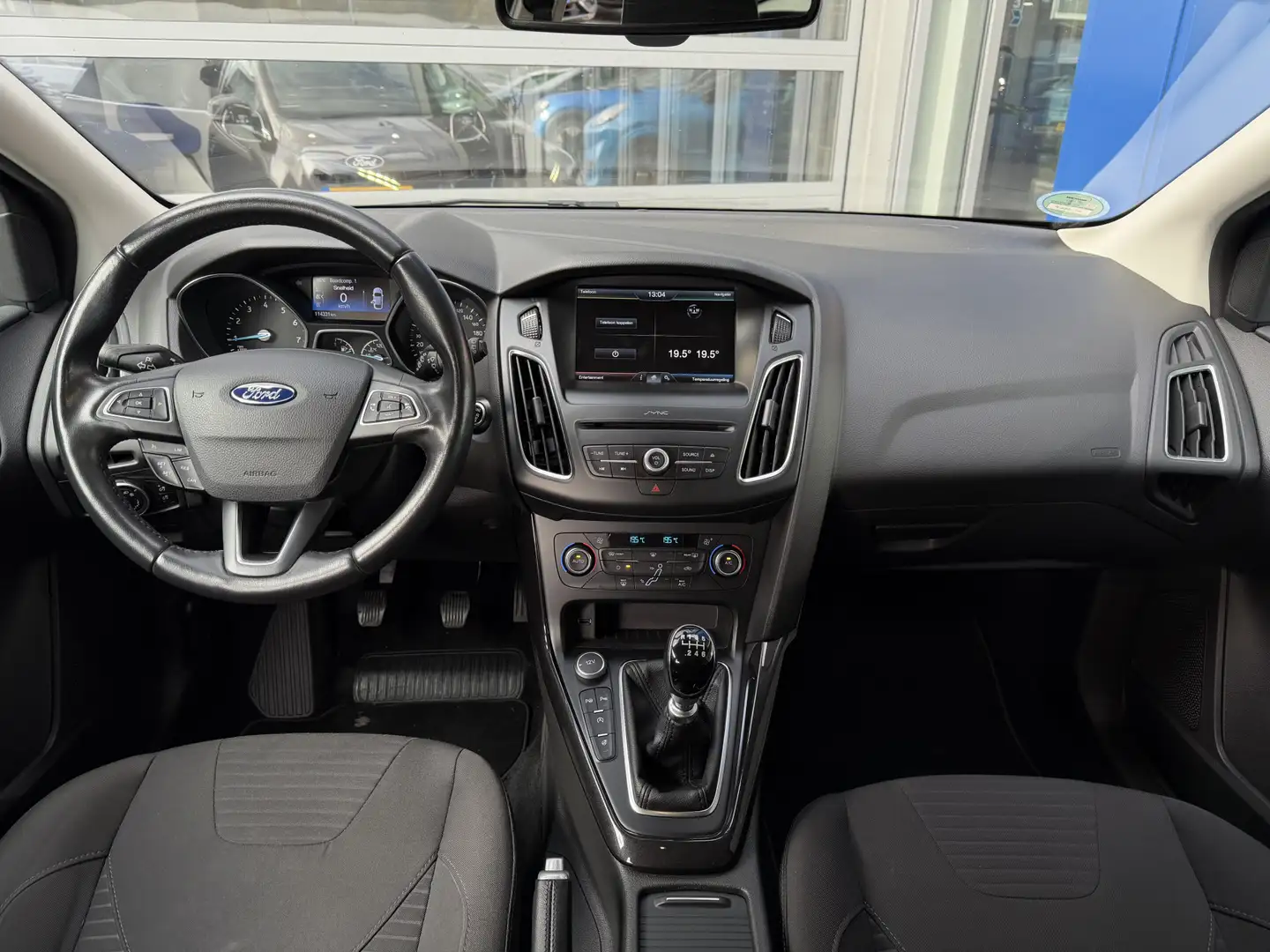 Ford Focus Wagon 1.0 Titanium | Stuurwiel verw. | Parkeerhulp Bruin - 2