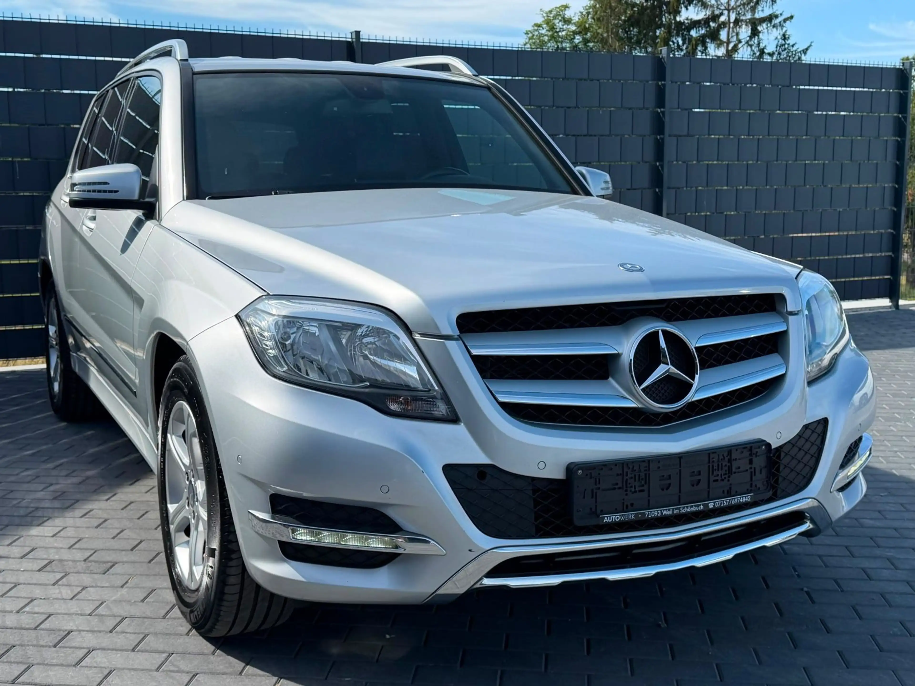 Mercedes-Benz GLK 220 CDI BE 4-Matic*7G-TRONIC*SHZ*PDC* — photo 3