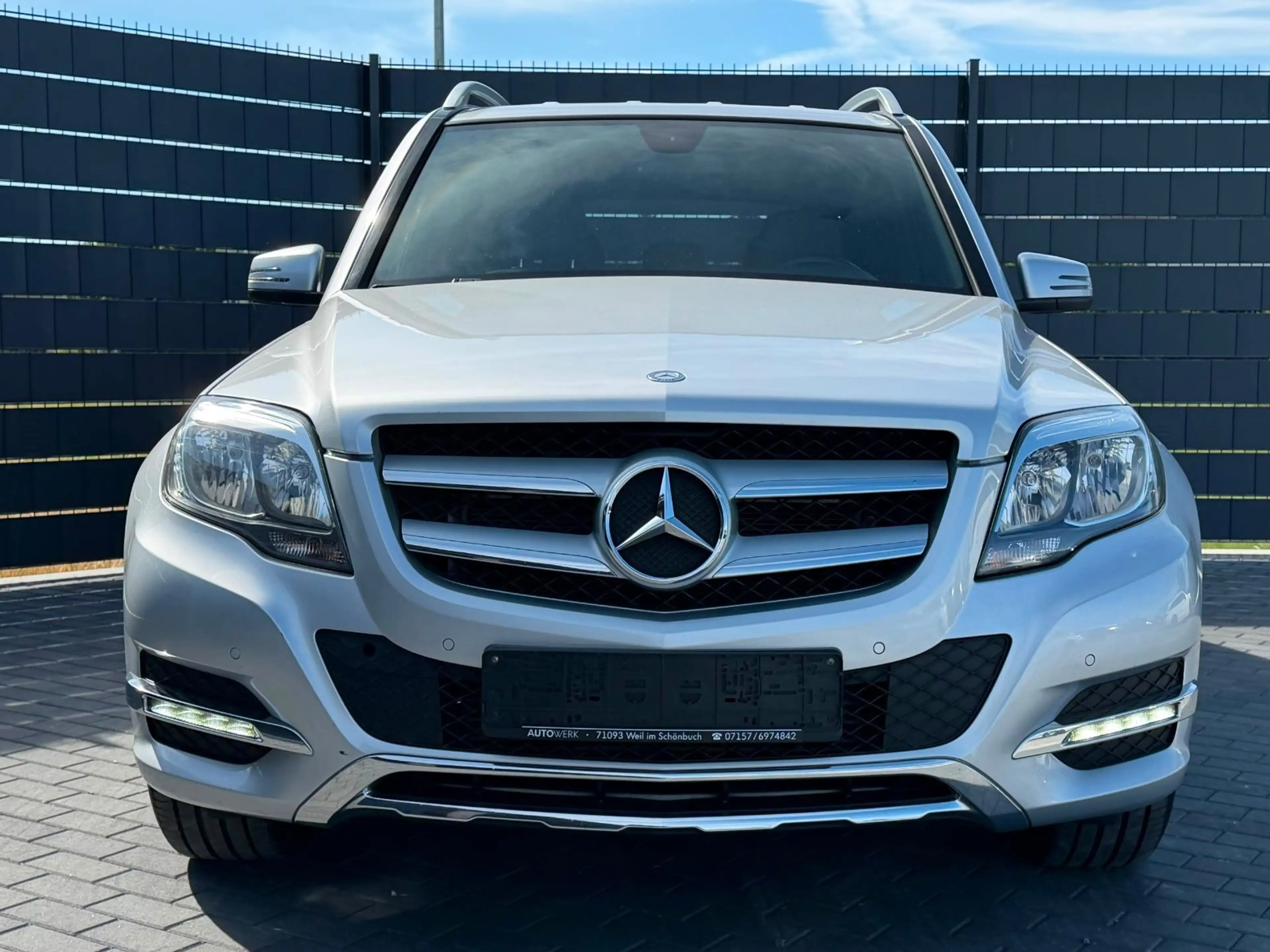 Mercedes-Benz GLK 220 CDI BE 4-Matic*7G-TRONIC*SHZ*PDC* — photo 2