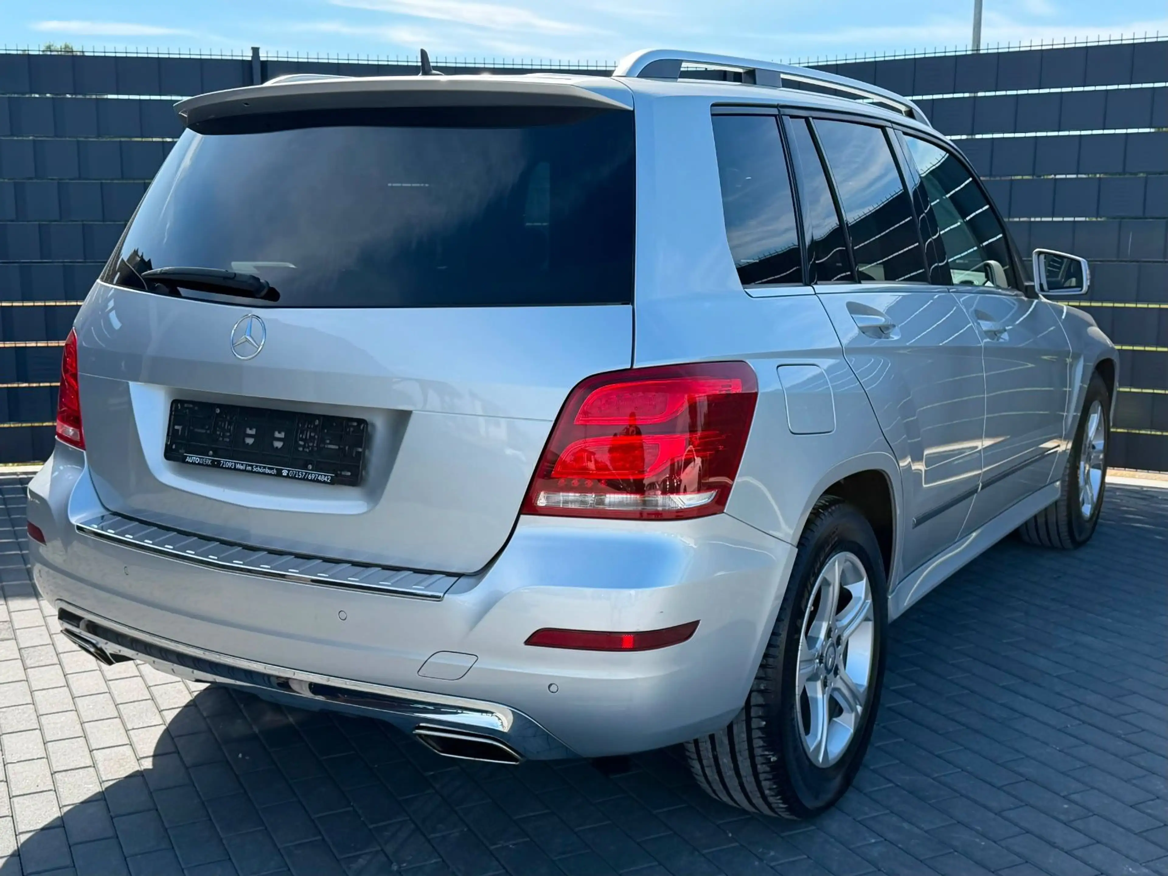 Mercedes-Benz GLK 220 CDI BE 4-Matic*7G-TRONIC*SHZ*PDC* — photo 5