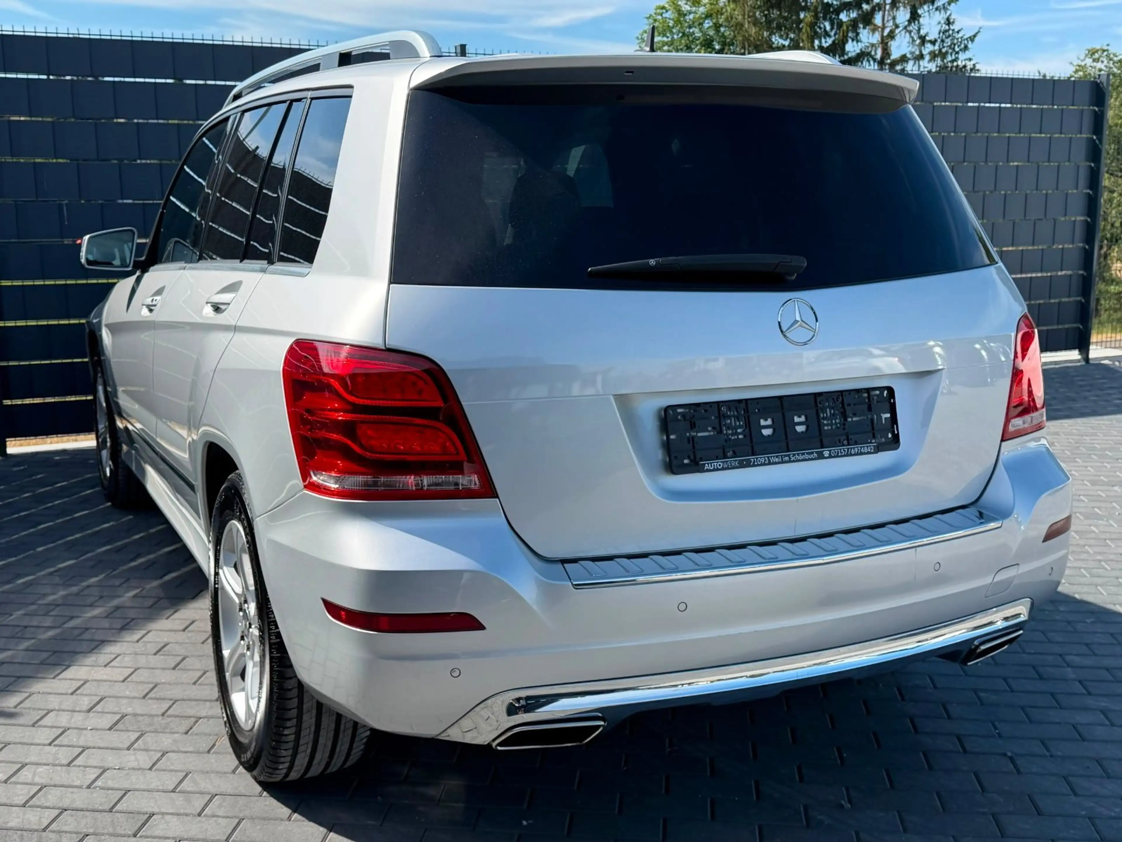 Mercedes-Benz GLK 220 CDI BE 4-Matic*7G-TRONIC*SHZ*PDC* — photo 6