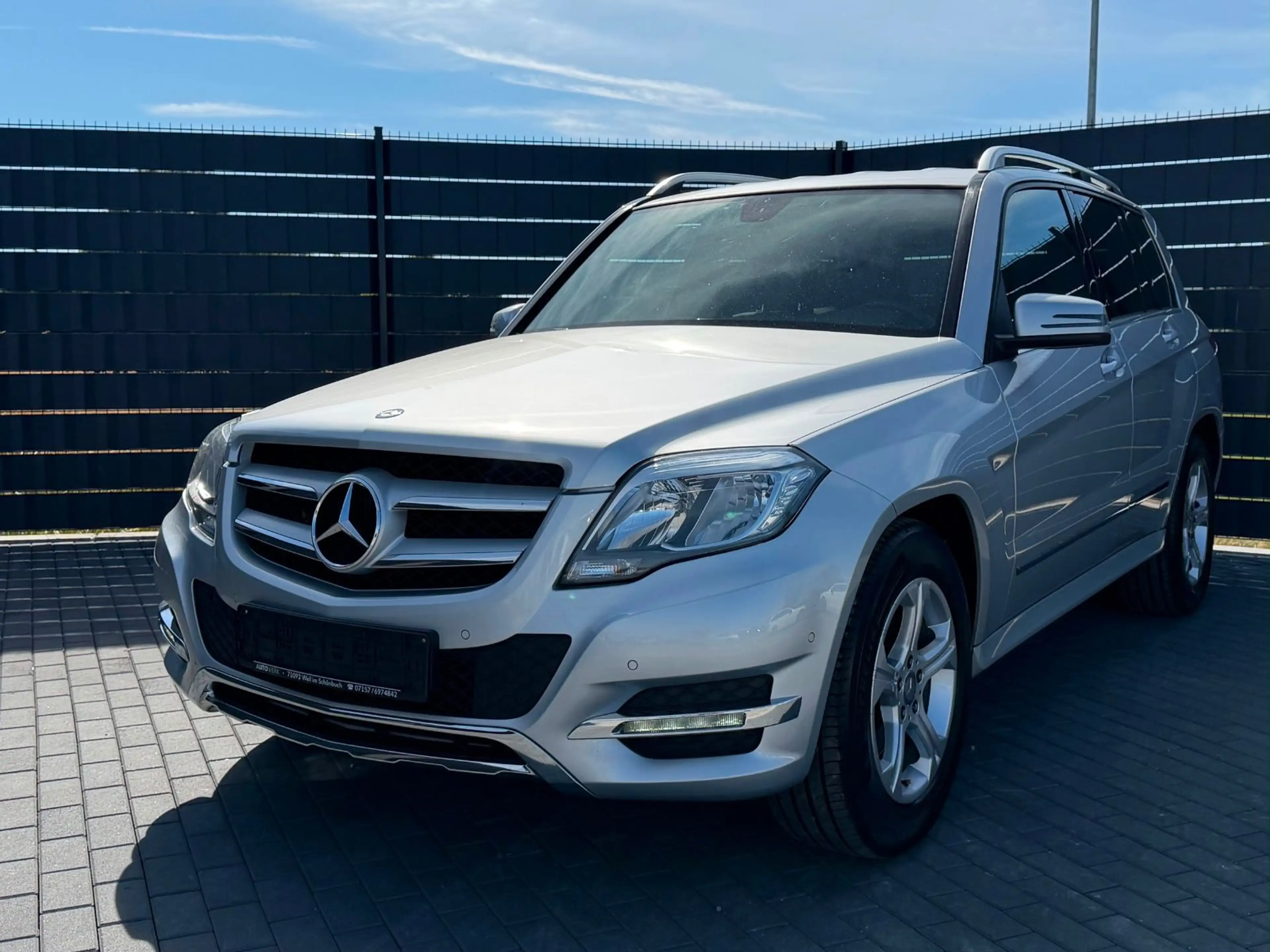 Mercedes-Benz GLK 220 CDI BE 4-Matic*7G-TRONIC*SHZ*PDC*