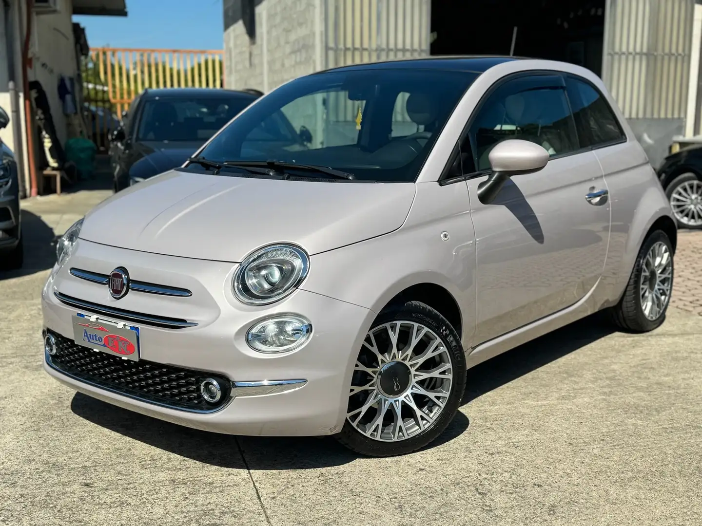 Fiat 500 500 1.0 hybrid Dolcevita 70cv Grigio - 1
