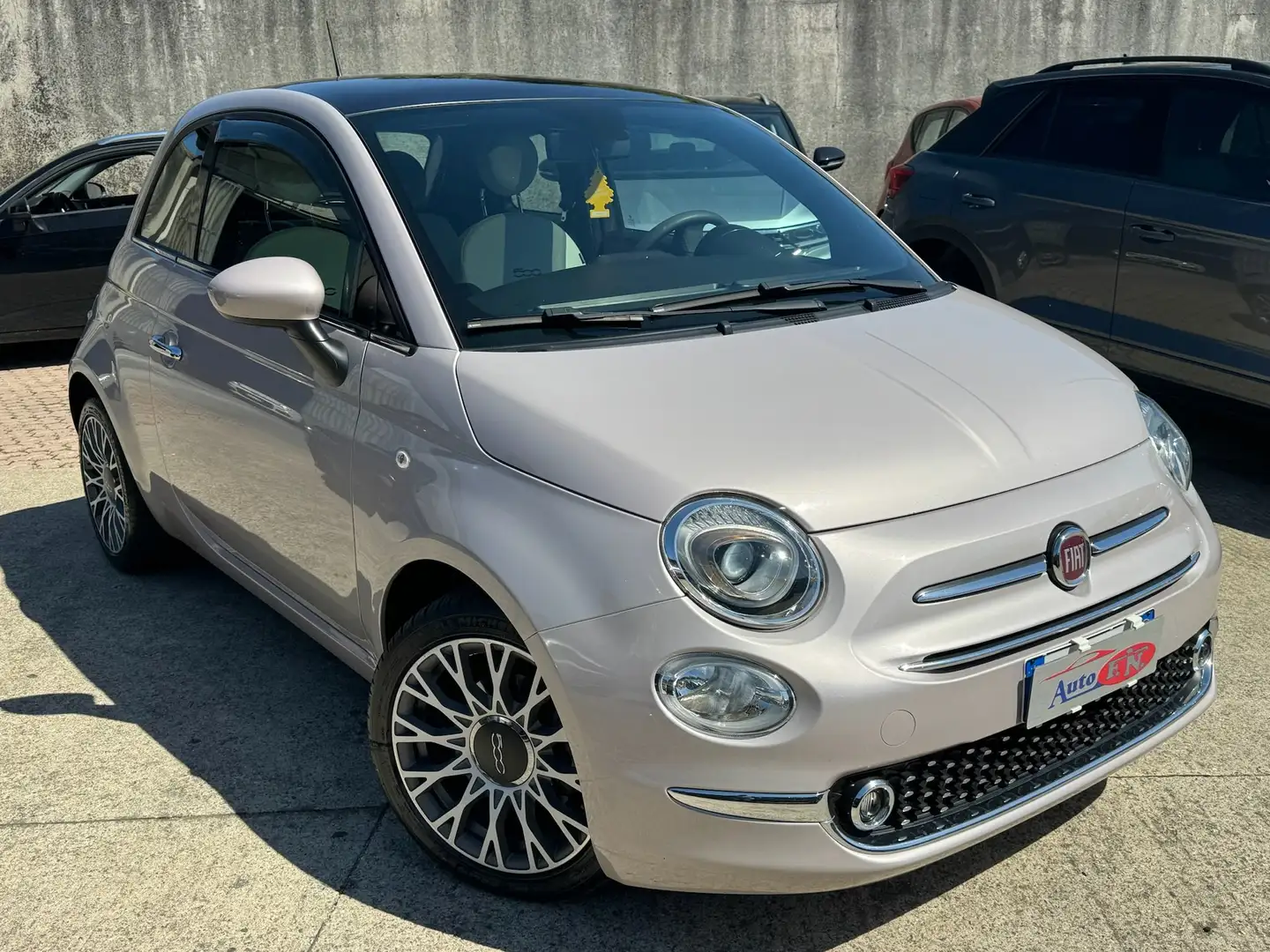 Fiat 500 500 1.0 hybrid Dolcevita 70cv Grigio - 2