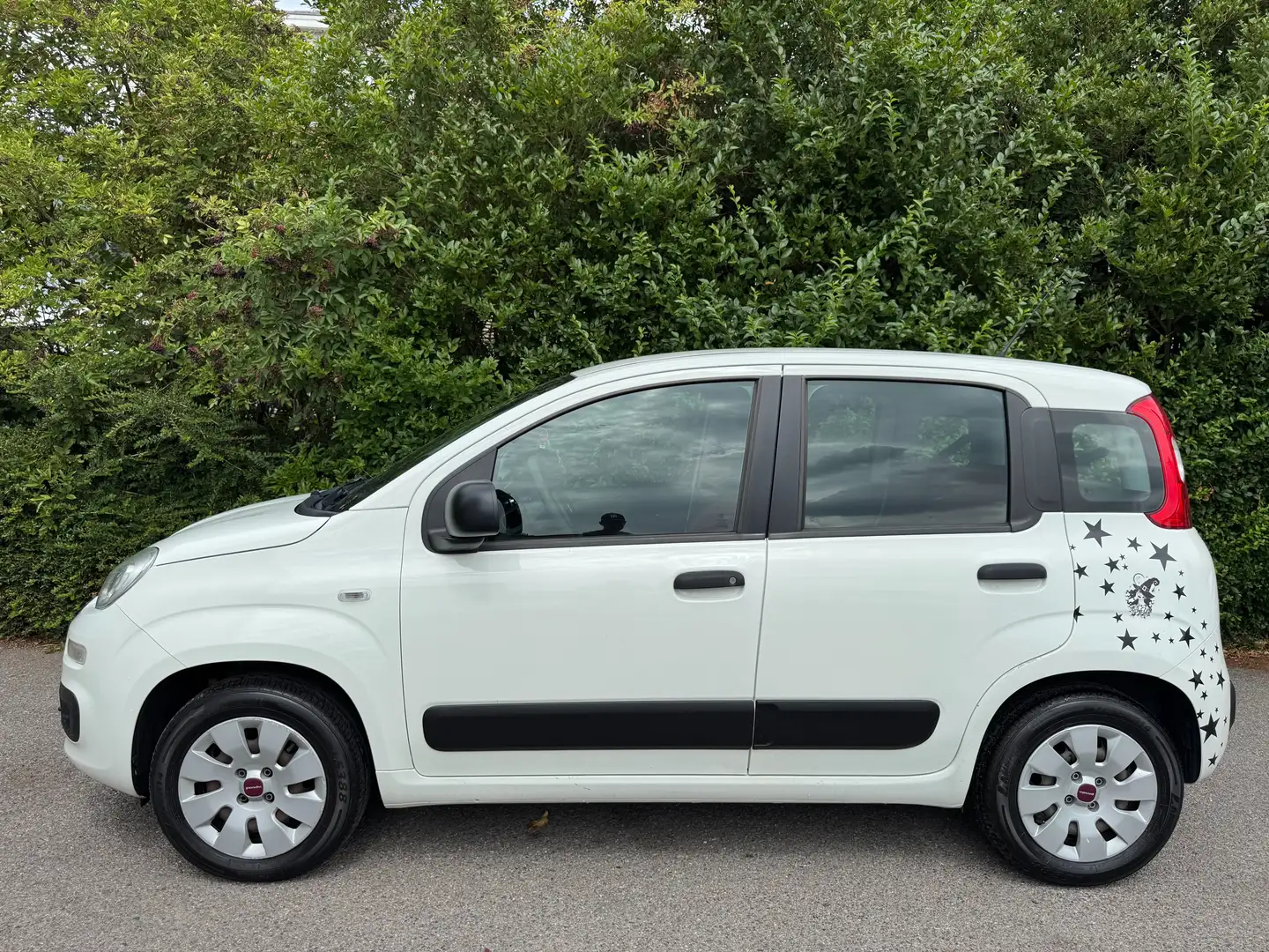 Fiat Panda Panda 1.2i Easy Blanc - 2