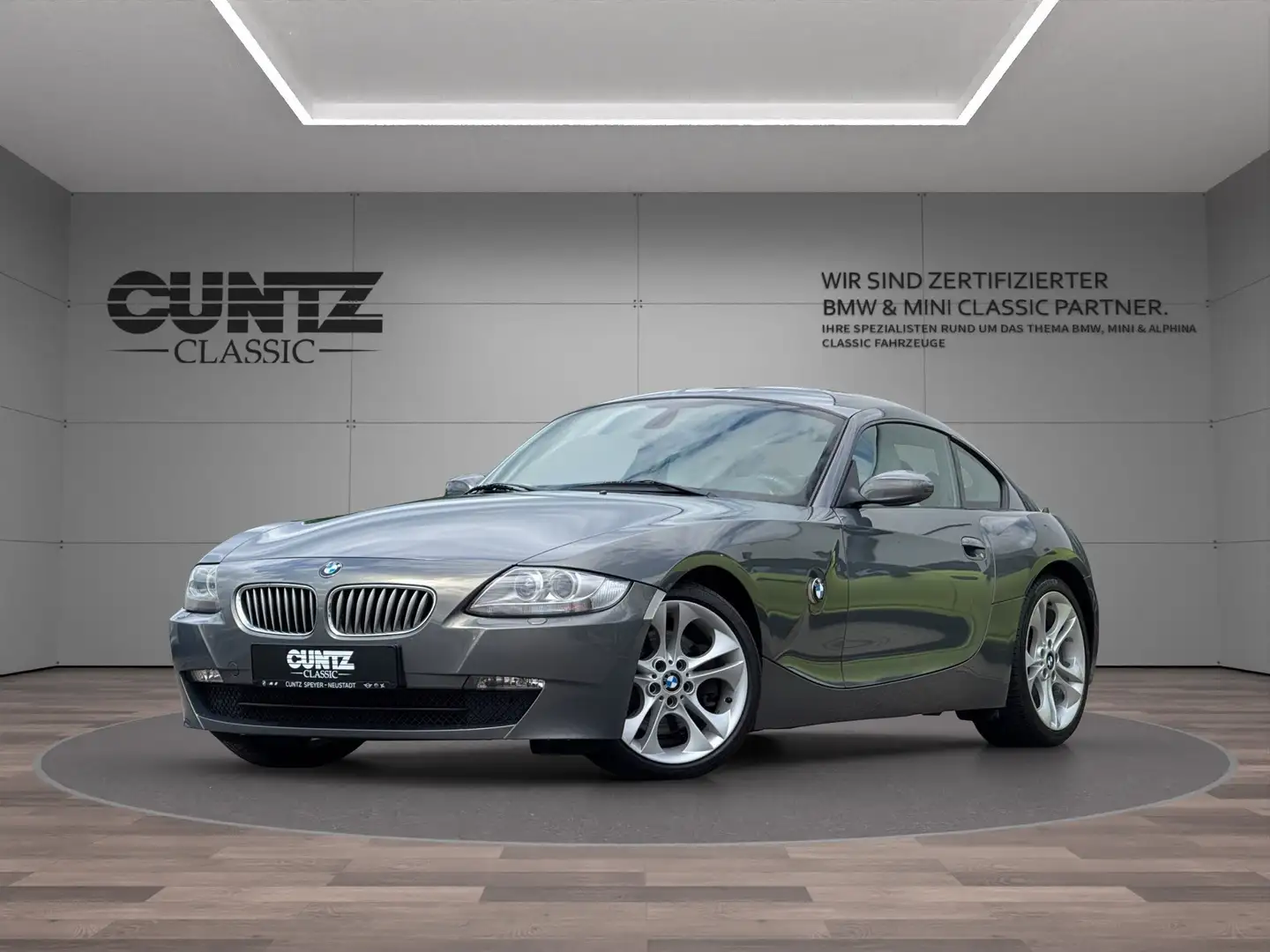BMW Z4 Coupe 3.0si INDIVIDUAL-LACK UND LEDER TOPZUSTAND Gris - 2