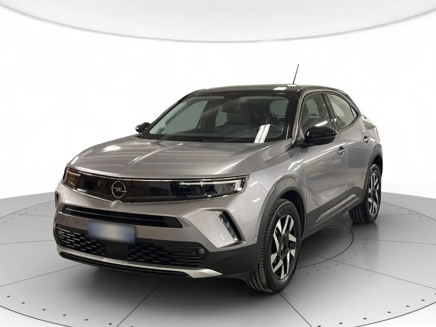 Opel Mokka 1.2 T 100cv Elegance Argento - 1