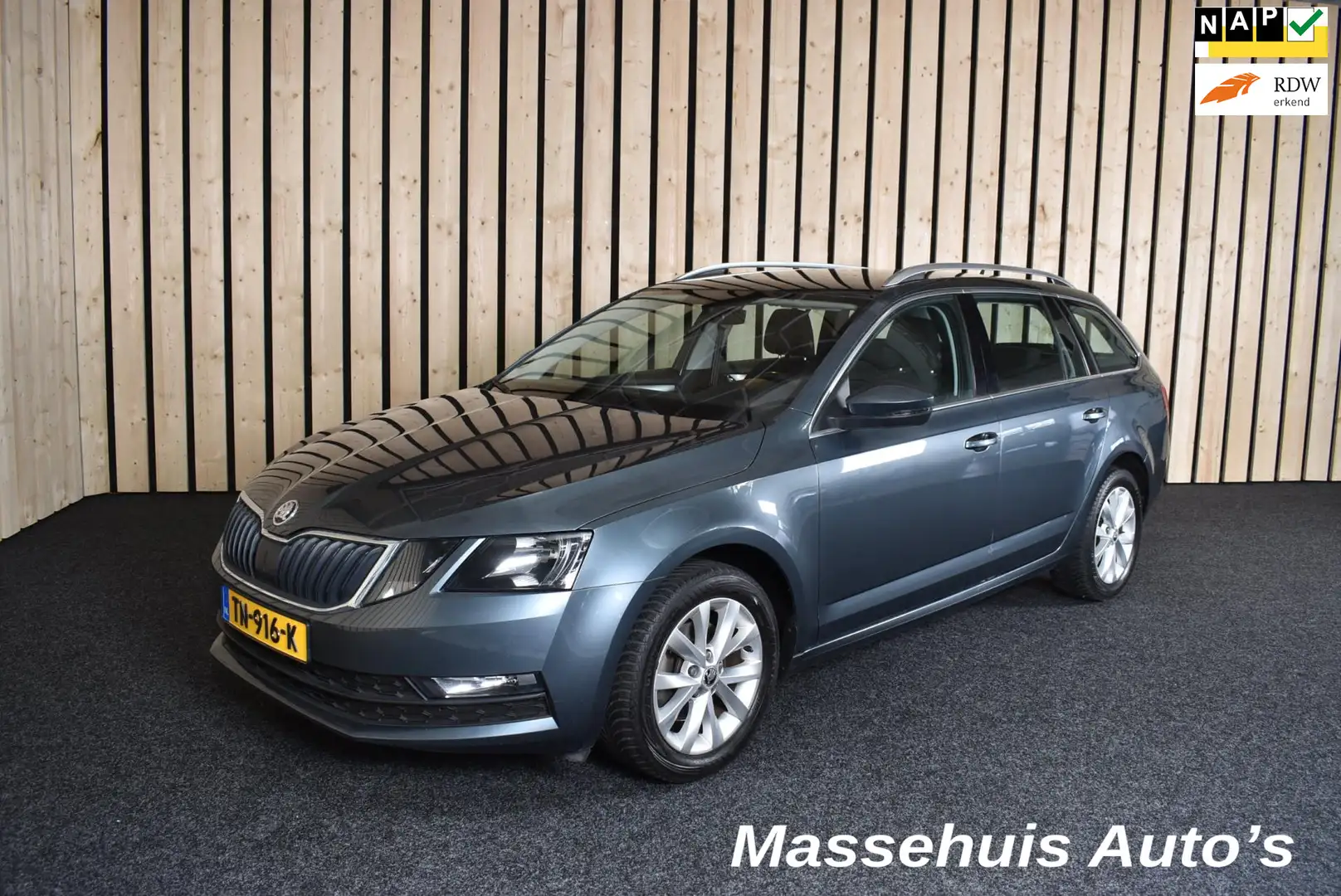 Skoda Octavia Combi 1.0 TSI Greentech Ambition DSG 132dkm Trekha Grey - 1