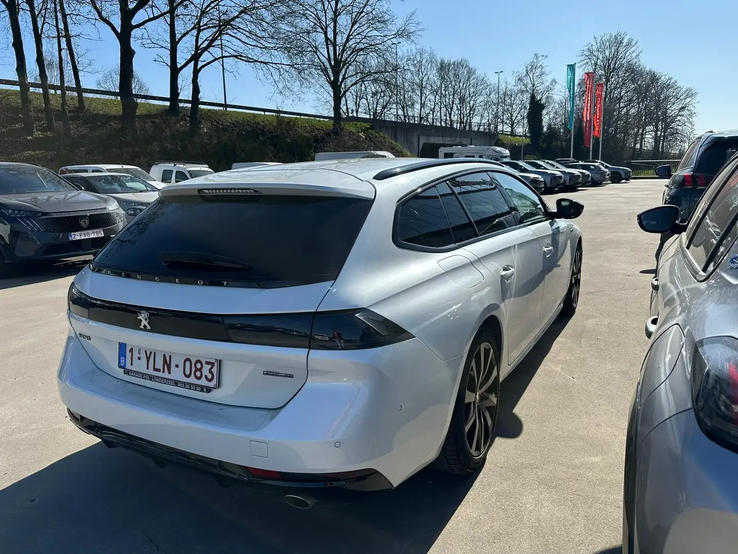 Peugeot 508 SW 1.6 PureTech GT Line S Blanco - 2
