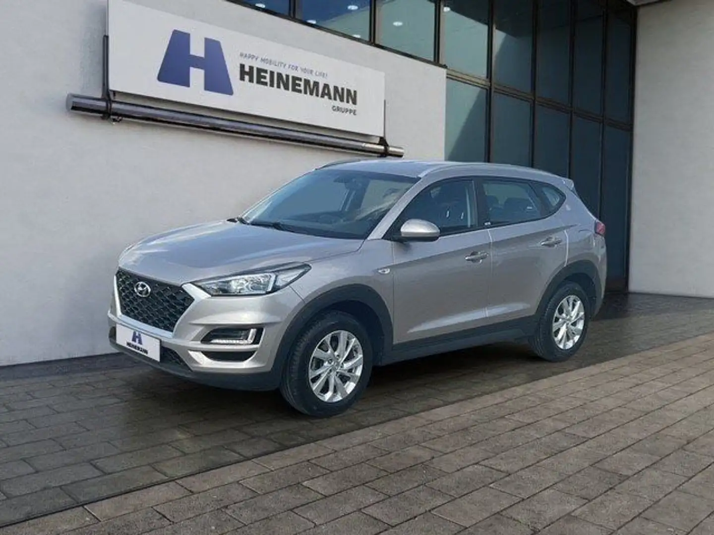 Hyundai TUCSON FL MJ20 1.6 GDi Turbo M/T 2WD Sonderkonti Blanc - 1