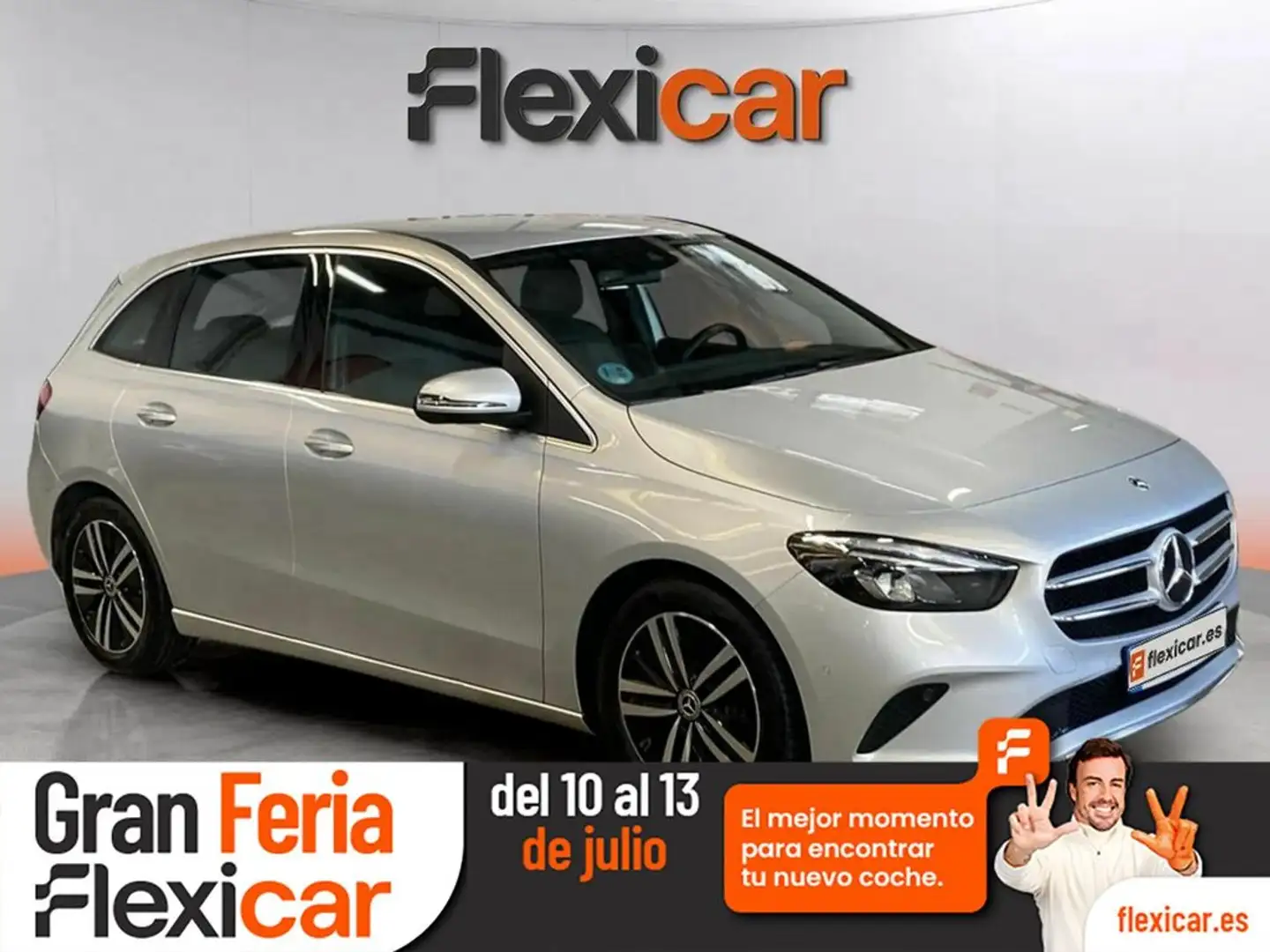 Mercedes-Benz B 180 Gris - 1