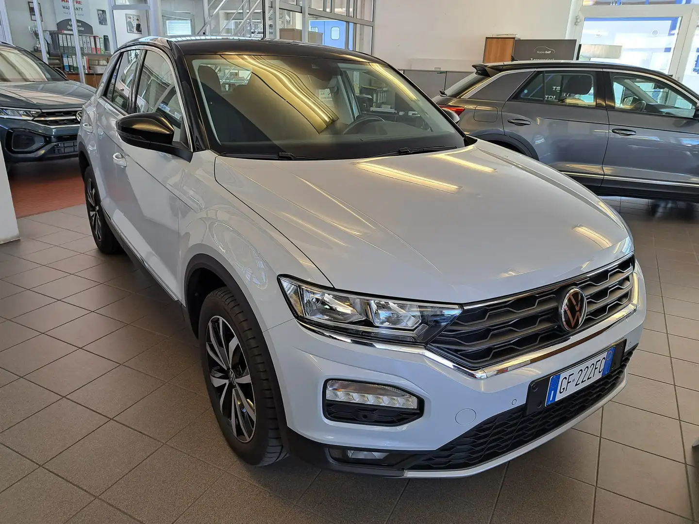 Volkswagen T-Roc T-Roc 1.0 tsi Style 110cv Wit - 1