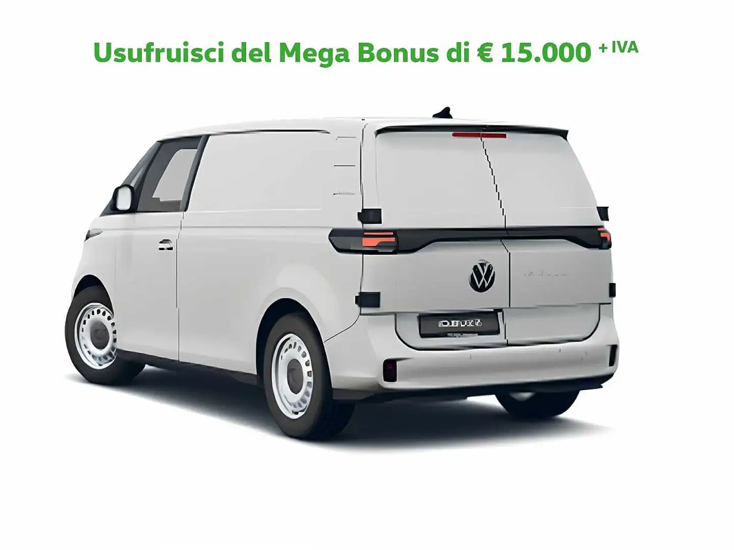 Volkswagen ID. Buzz Cargo 210 kw - 286 CV Auto Bianco - 2