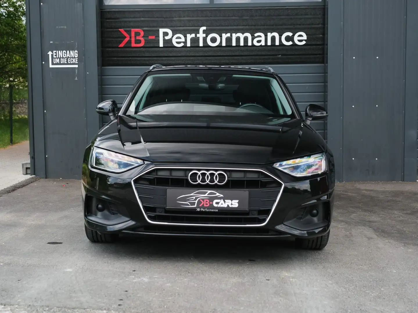 Audi A4 Av. 30 TDI S-tronic/LED/VIRTUAL/MMI/SHZ/NAVI/GLANZ Zwart - 2