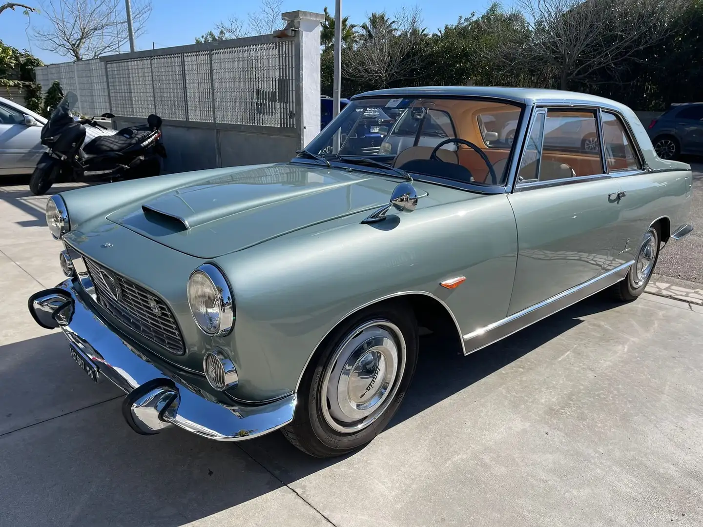 Lancia Flaminia 2.800 3b coupeè Albastru - 1