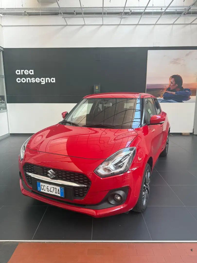 Suzuki Swift 1.2h Top 4wd allgrip Rosso - 2