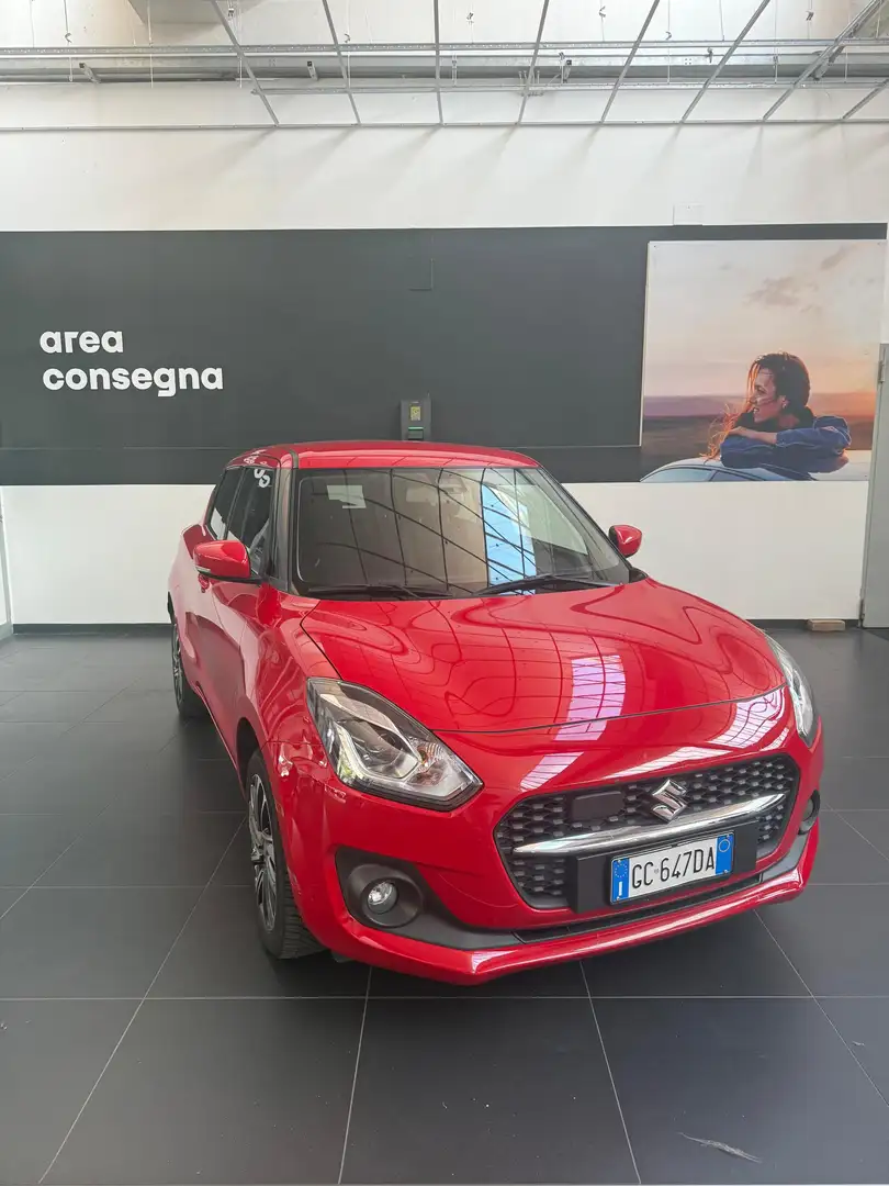 Suzuki Swift 1.2h Top 4wd allgrip Rosso - 1