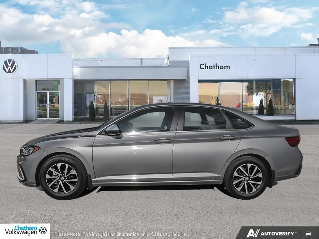 Volkswagen Jetta снимка Volkswagen Jetta
