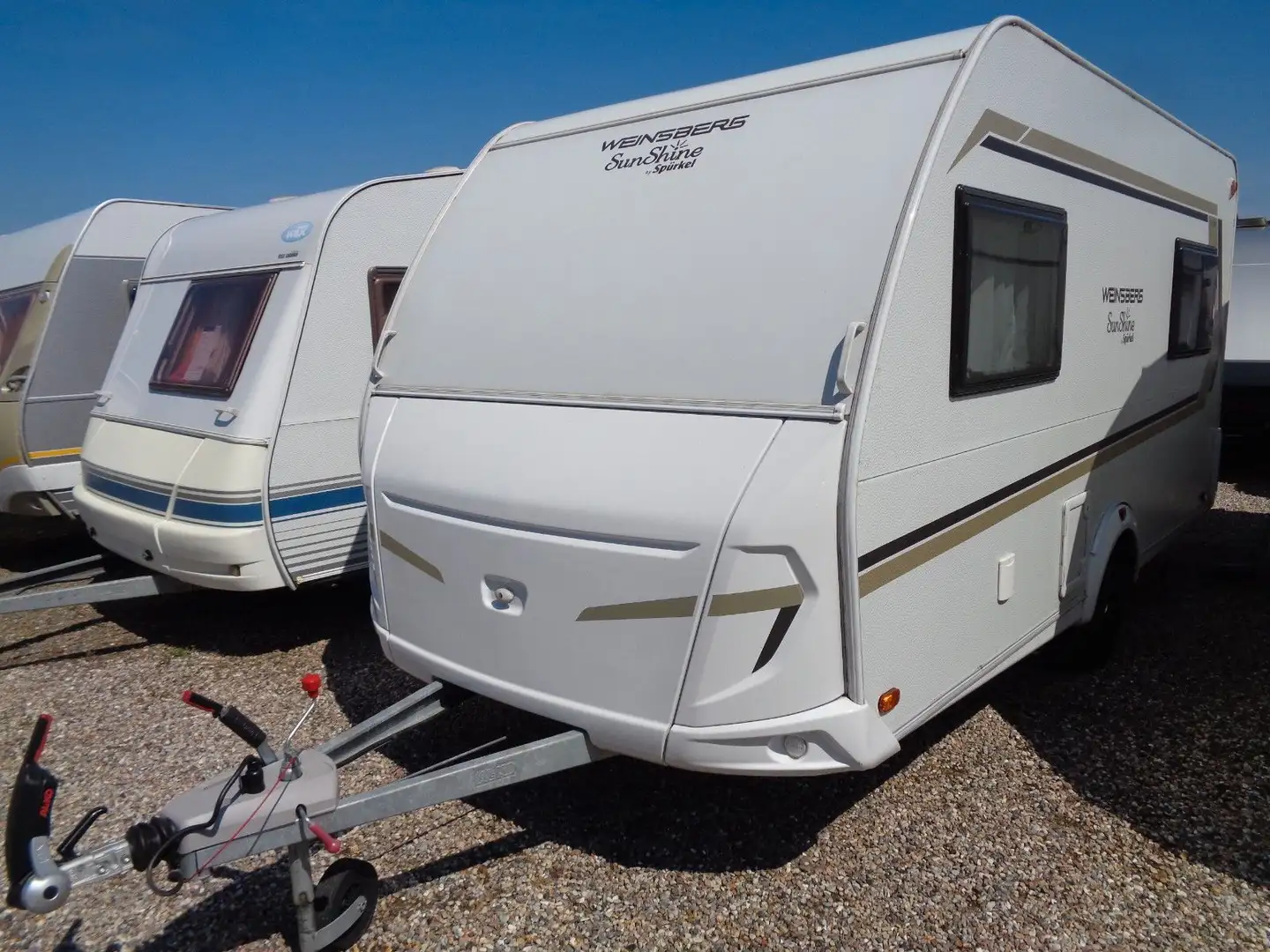 Weinsberg CaraOne 420 QD *3 Pakete*Mover* Weiß - 2