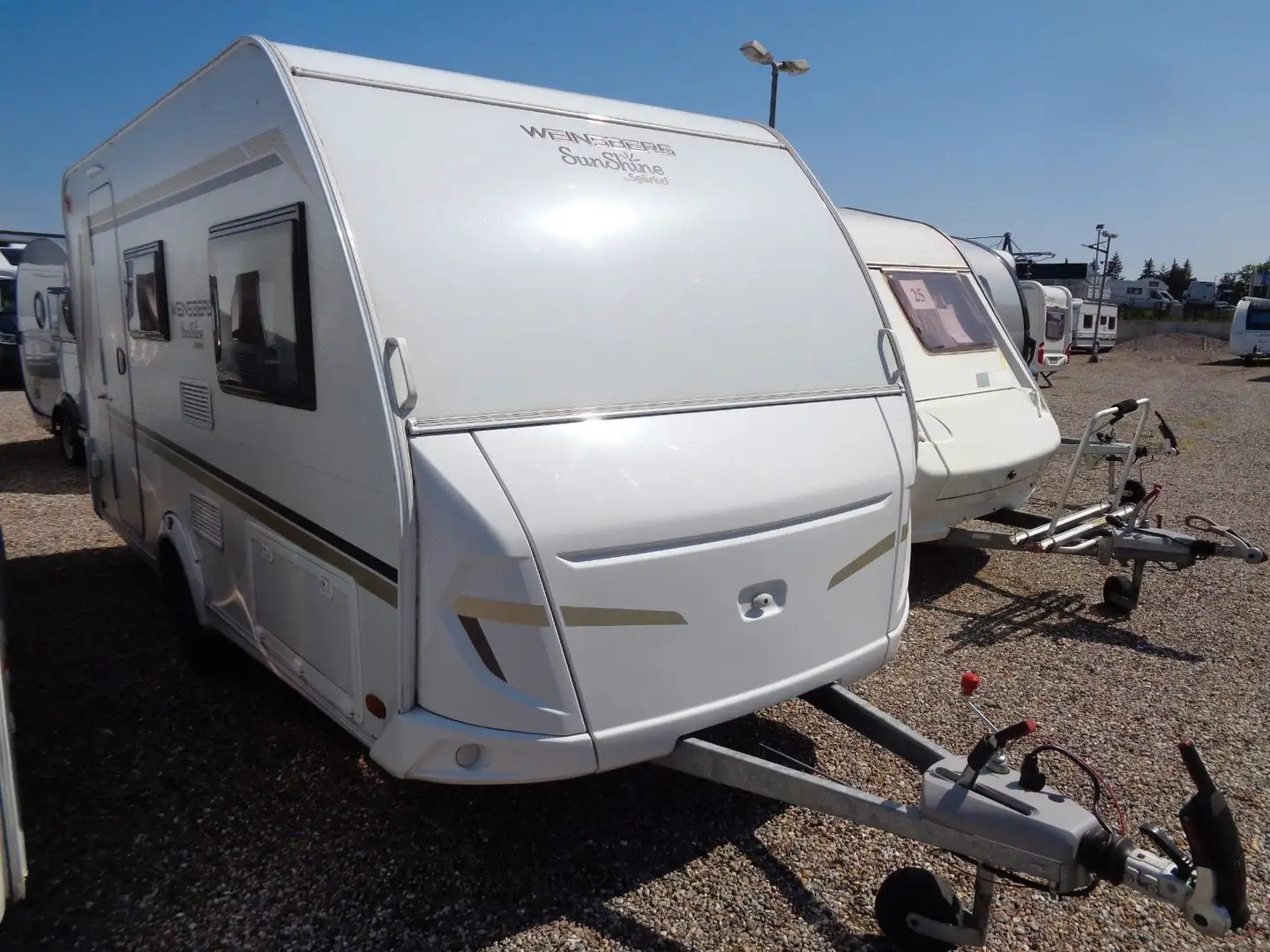 Weinsberg CaraOne 420 QD *3 Pakete*Mover* Weiß - 1