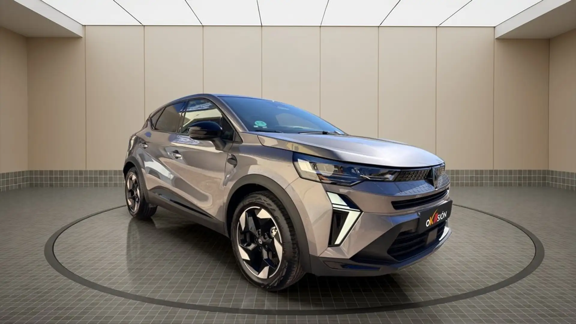 Renault Captur techno TCe 67kW (90CV) Grau - 1