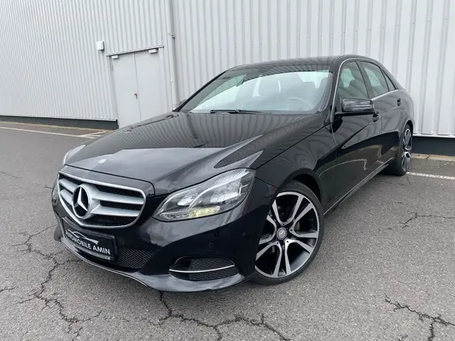 Mercedes-Benz E 200 CGI BlueEfficiency Automatik