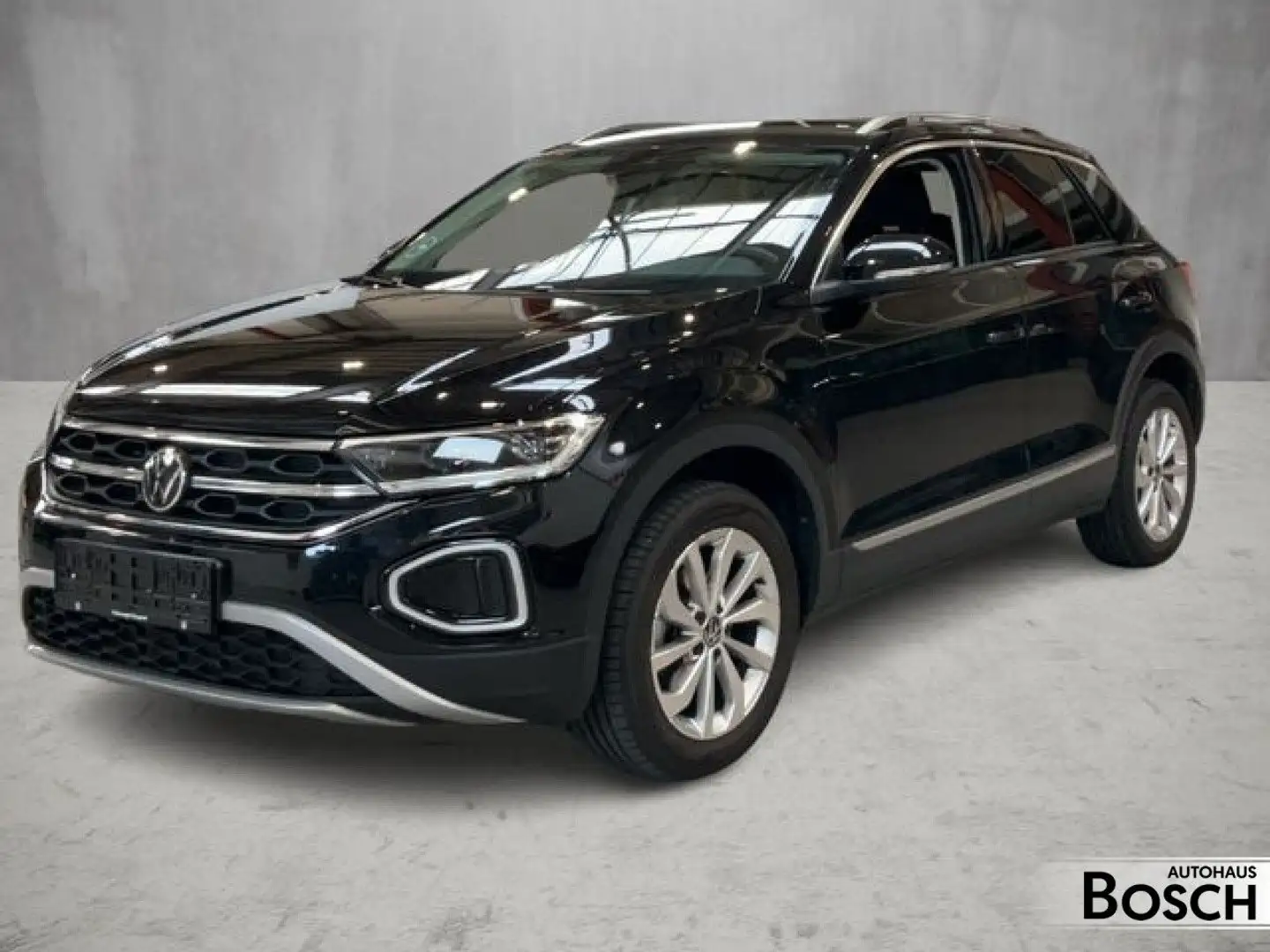 Volkswagen T-Roc 1.5 TSI Style DSG RFK el. Heckklappe ACC LED Schwarz - 2