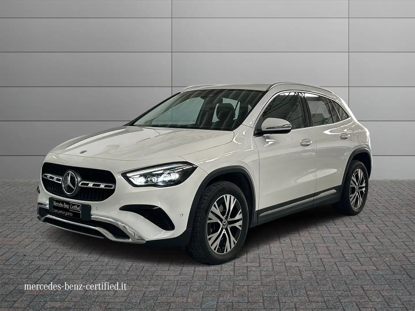 Mercedes-Benz GLA 180 180 d Progressive Advanced Plus auto Blanc - 1