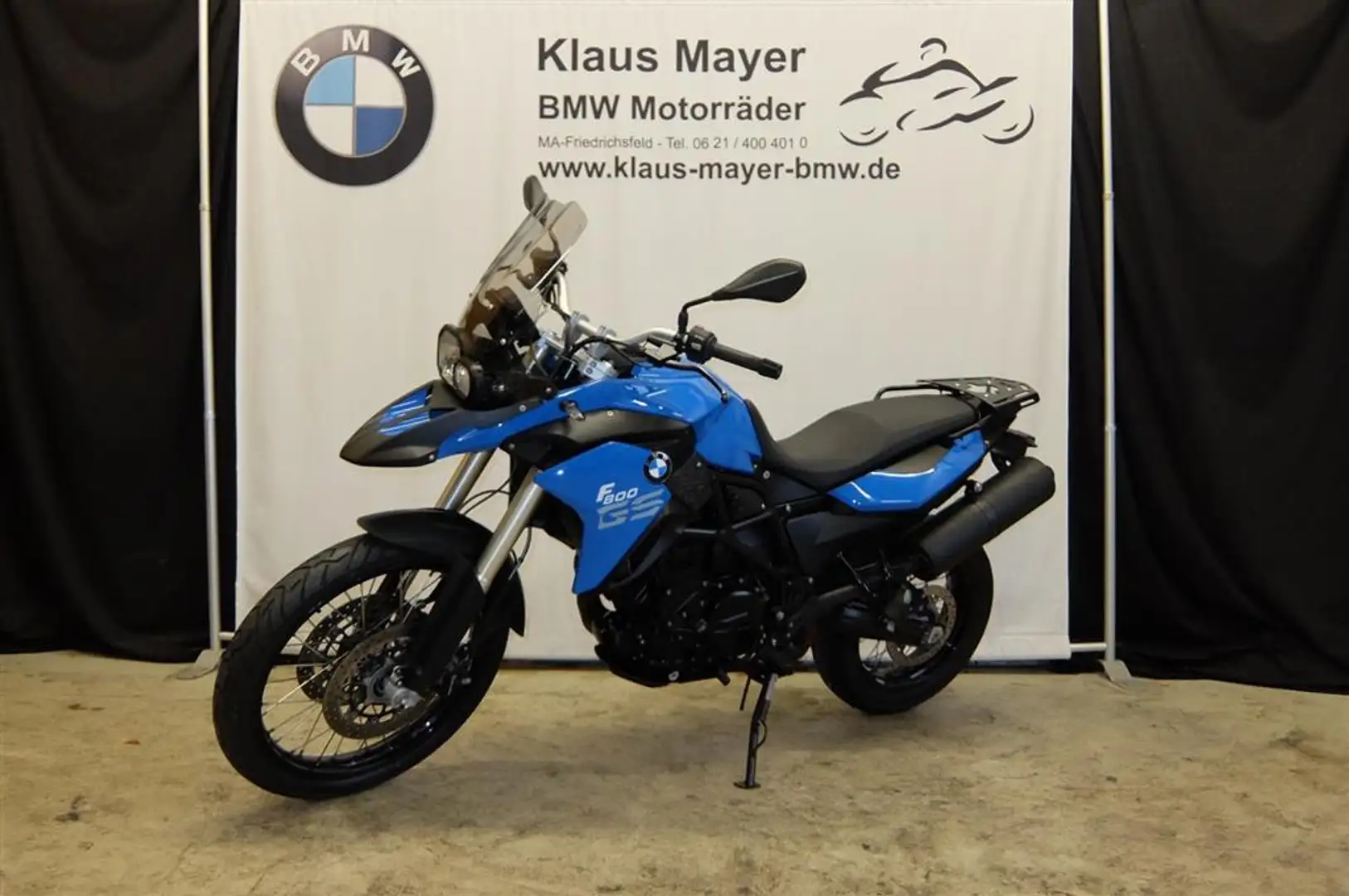 BMW F 800 GS 0 Blau - 1