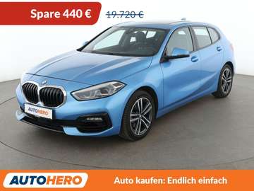 118i Sport Line Aut.*NAVI*TEMPO*PDC*SHZ*LIM*
