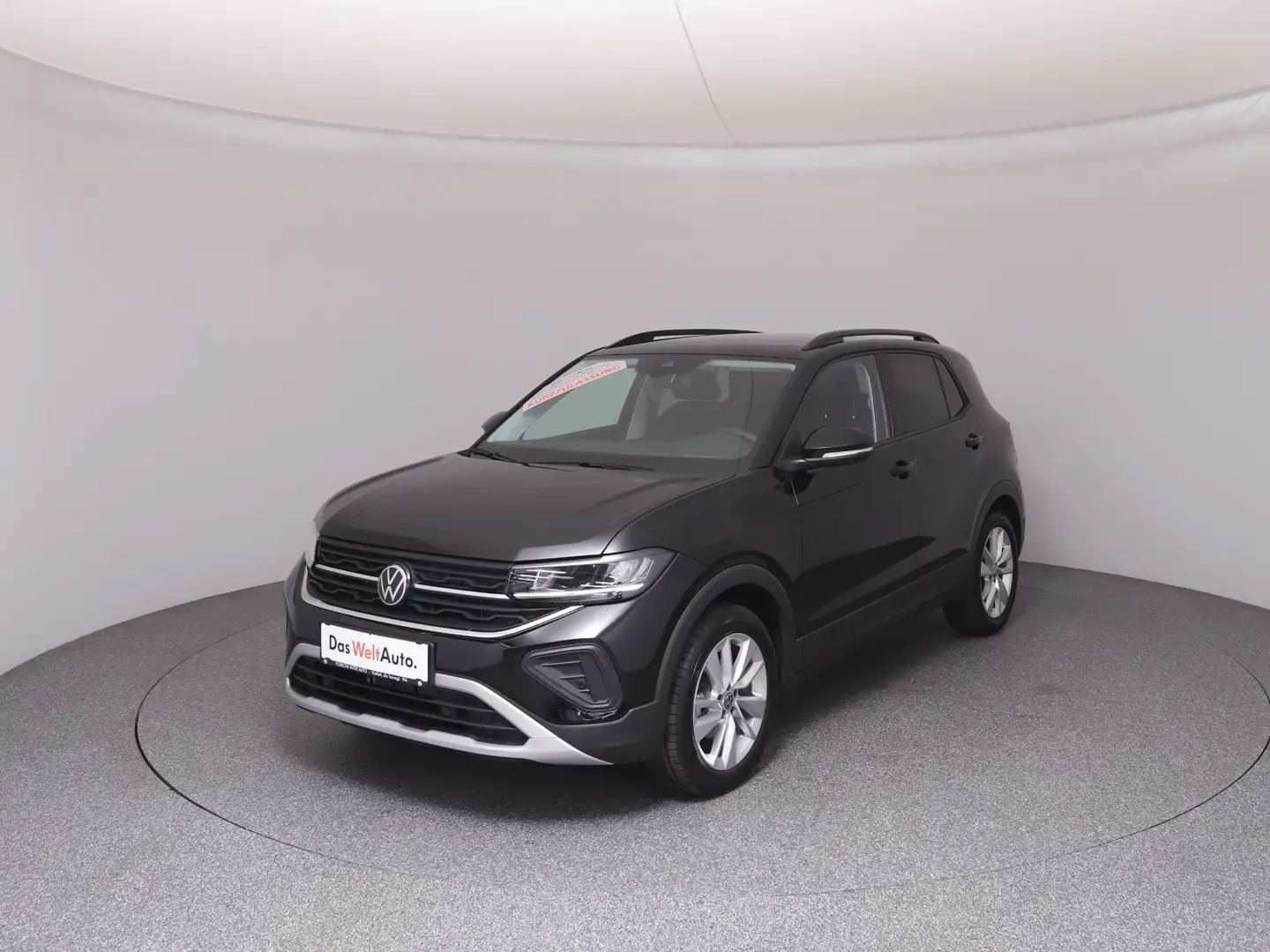 Volkswagen T-Cross Friends TSI Noir - 1