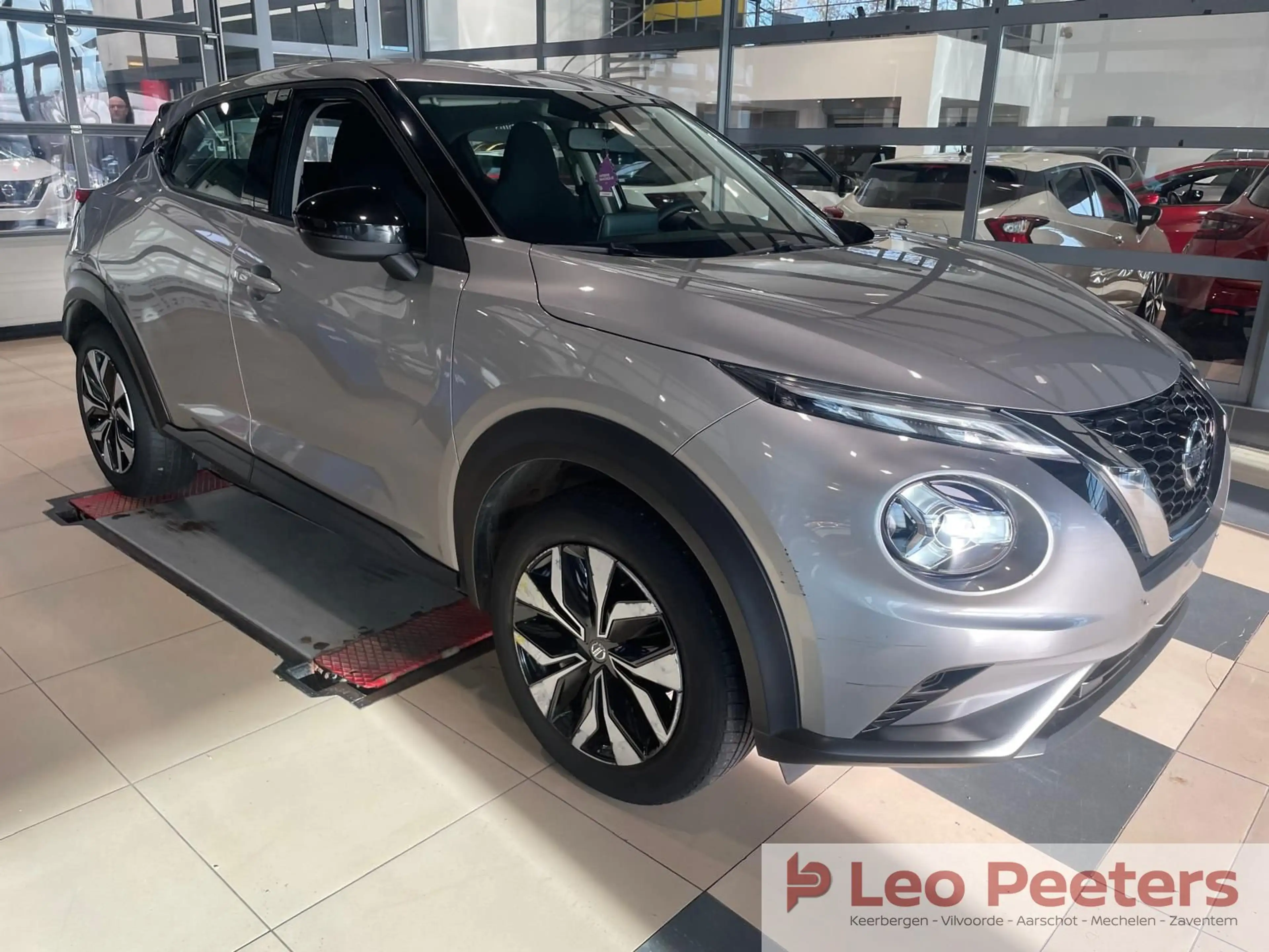 Nissan Juke DIG-T Acenta DCT — photo 3