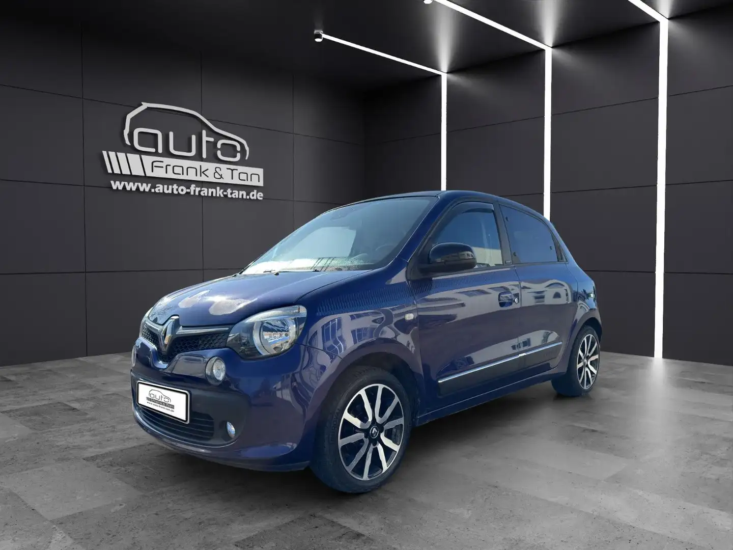 Renault Twingo Luxe*Automatik*Faltschiebedach*Kamera* Violett - 1