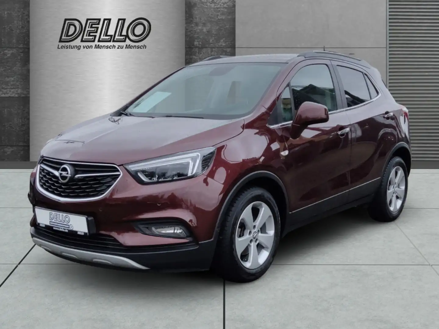 Opel Mokka X Innovation 1.4 Turbo Navi LED Kurvenlicht Apple Ca Braun - 1