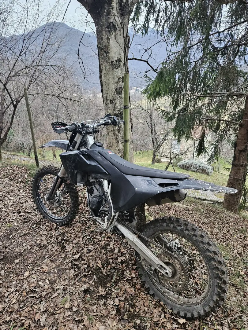 Husqvarna TC 125 cross omologato enduro Biały - 1