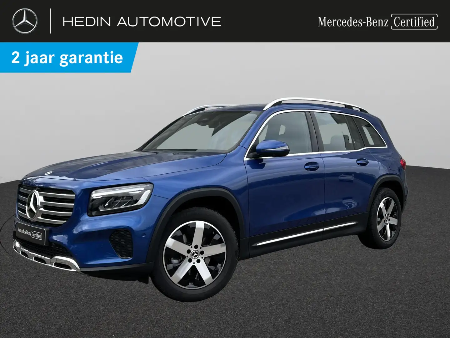 Mercedes-Benz GLB 200 Luxury Line | Dodehoekassistent | 360° Parkeerpakk Bleu - 1