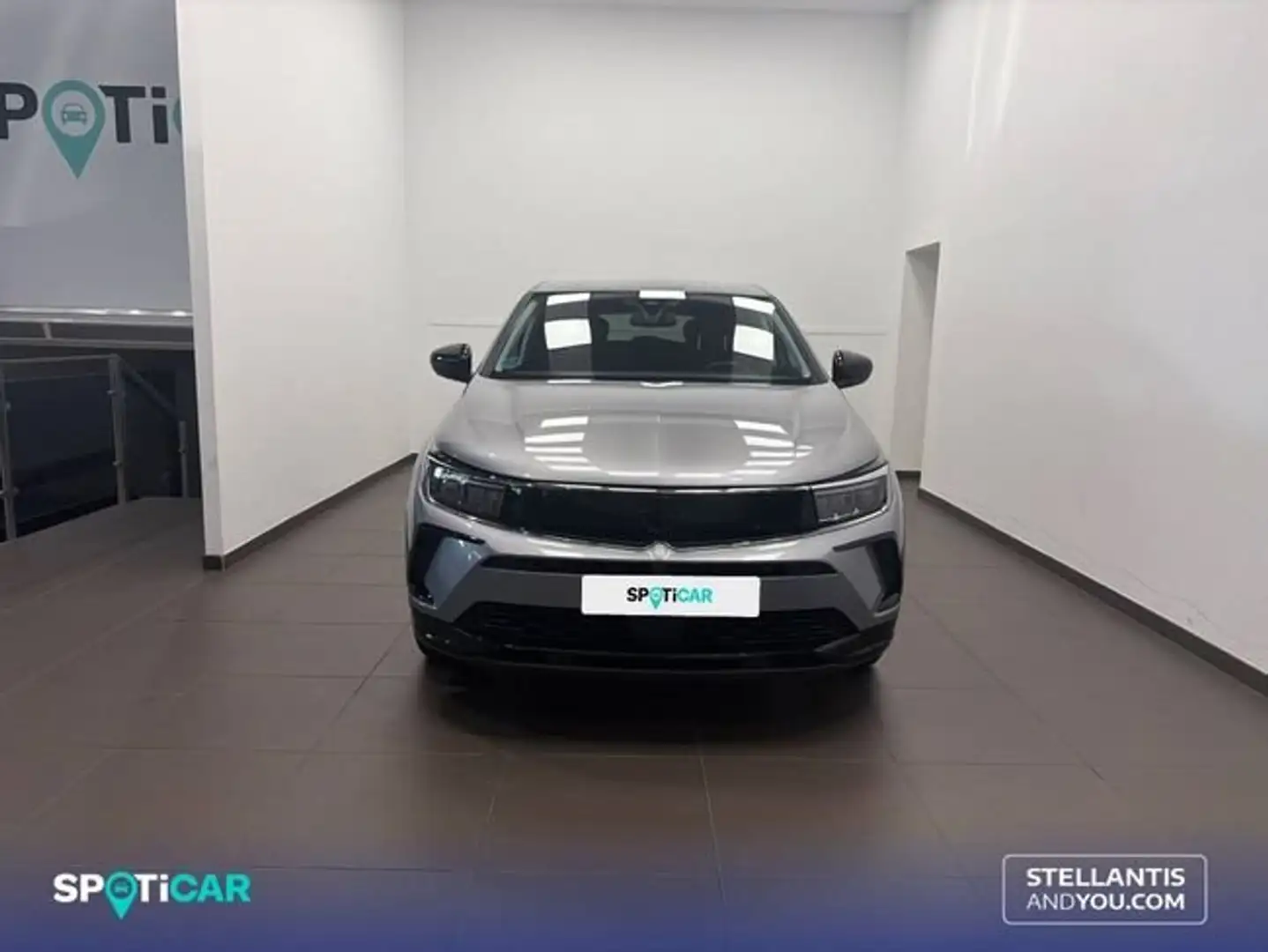 Opel Grandland 1.2 Turbo GS Gris - 2