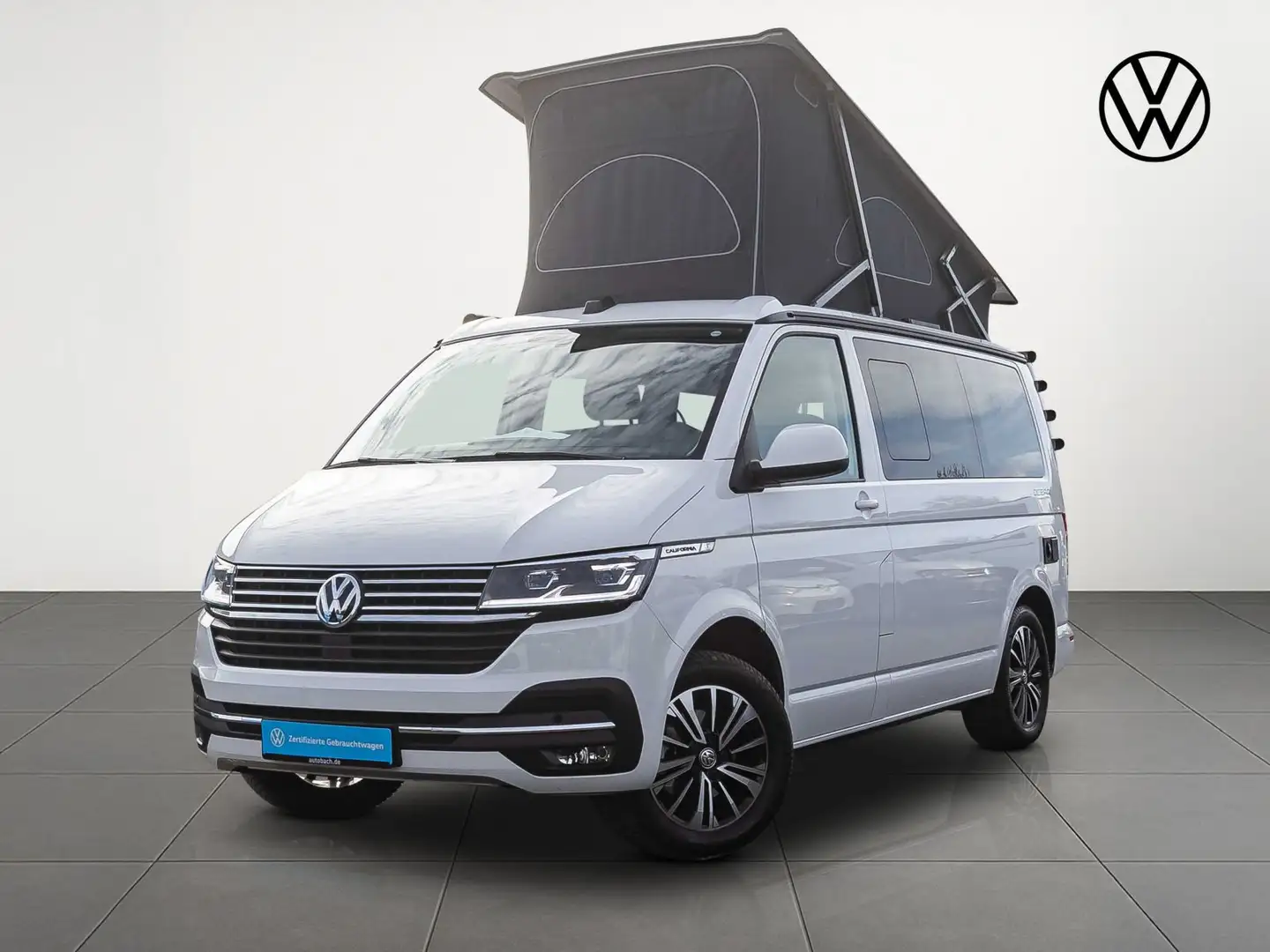 Volkswagen T6.1 California Ocean 2.0 TDI Automatik Standhzg Weiß - 2