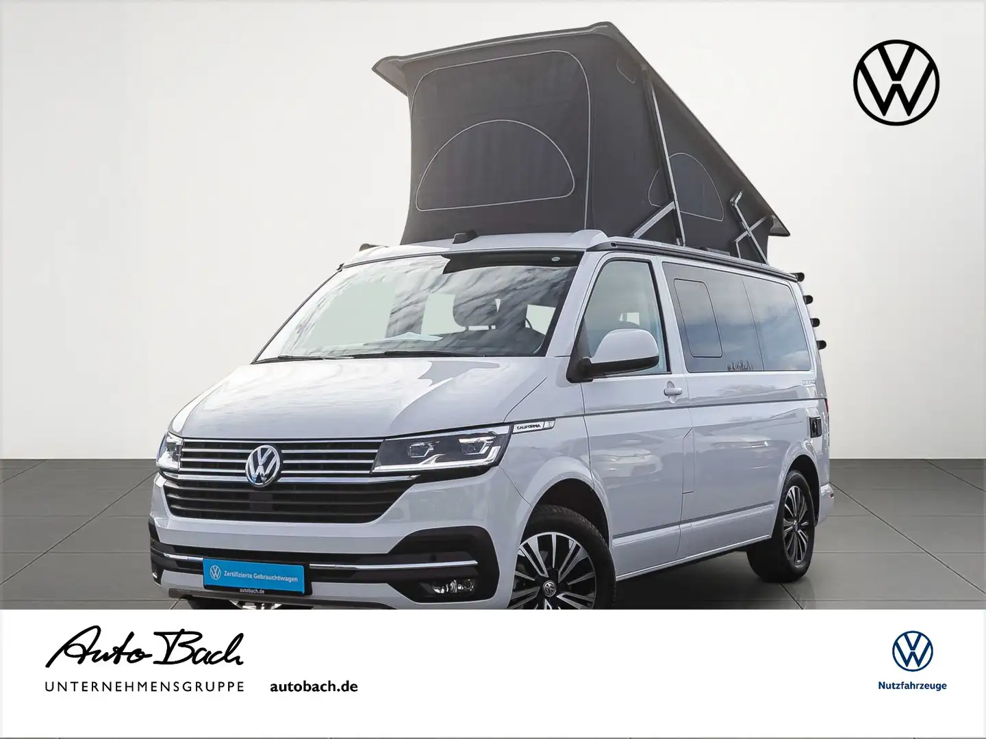 Volkswagen T6.1 California Ocean 2.0 TDI Automatik Standhzg Weiß - 1