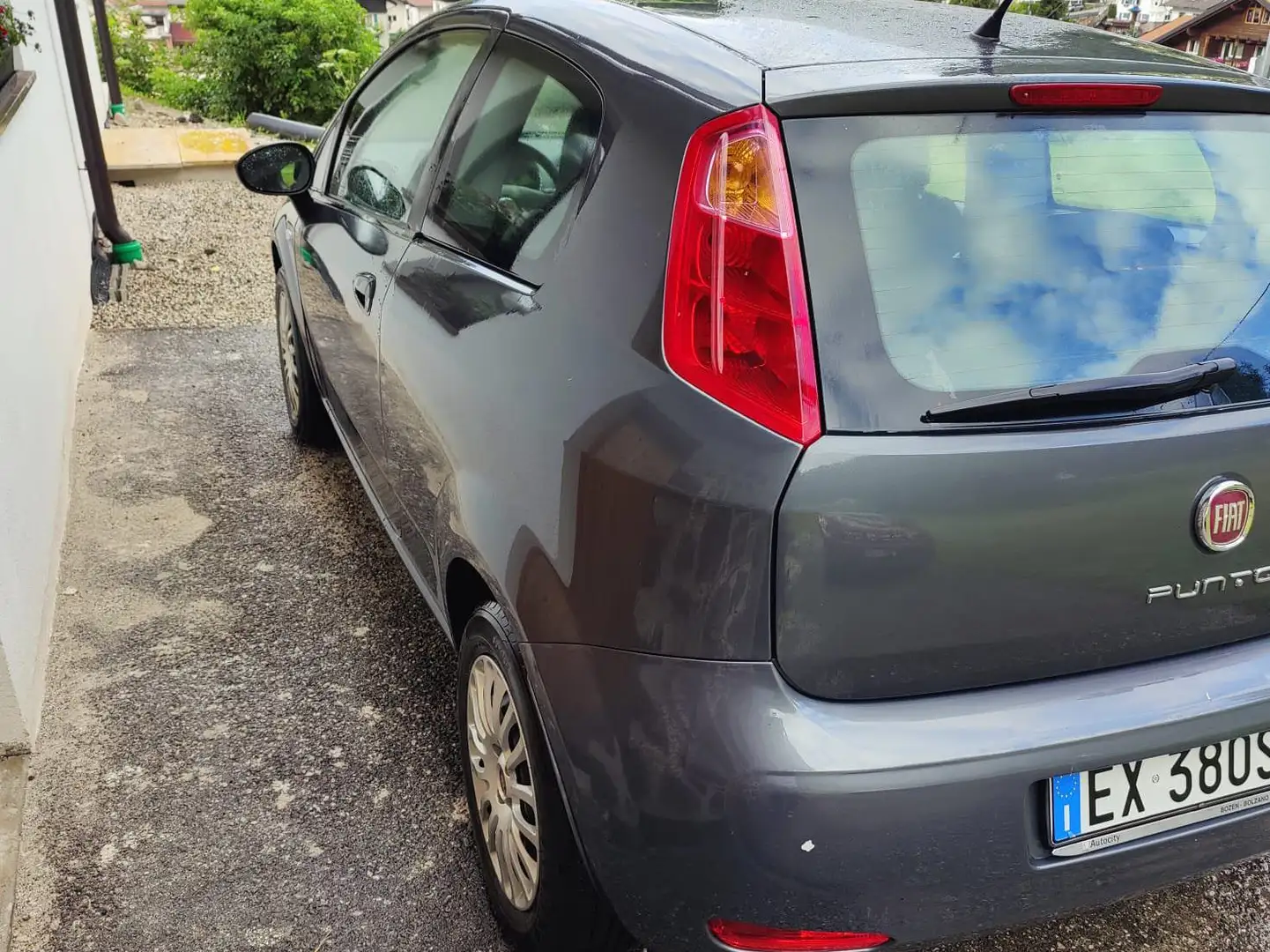 Fiat Punto Punto III 2012 3p 1.2 Street E6 Grigio - 2