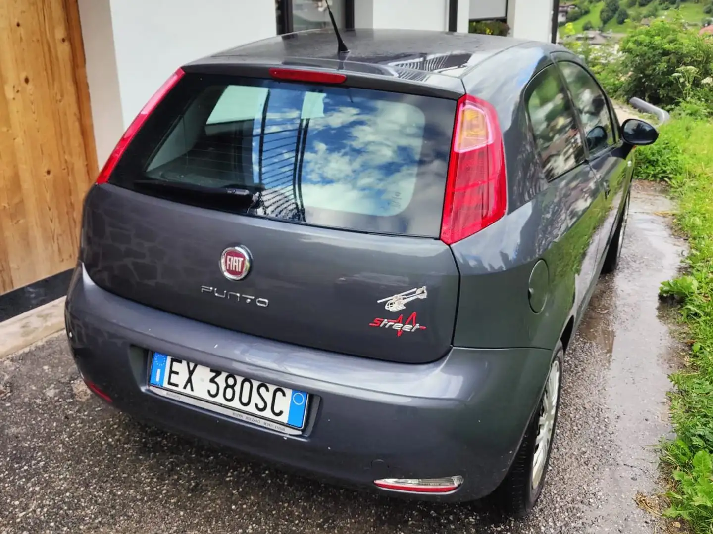 Fiat Punto Punto III 2012 3p 1.2 Street E6 Grigio - 1