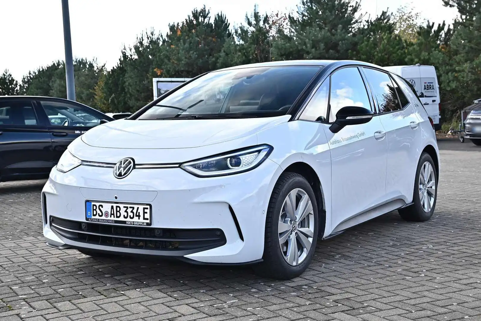 Volkswagen ID.3 Pro 150 kW Goal NAV+LED+ACC+HuD+SITZHZG Weiß - 1