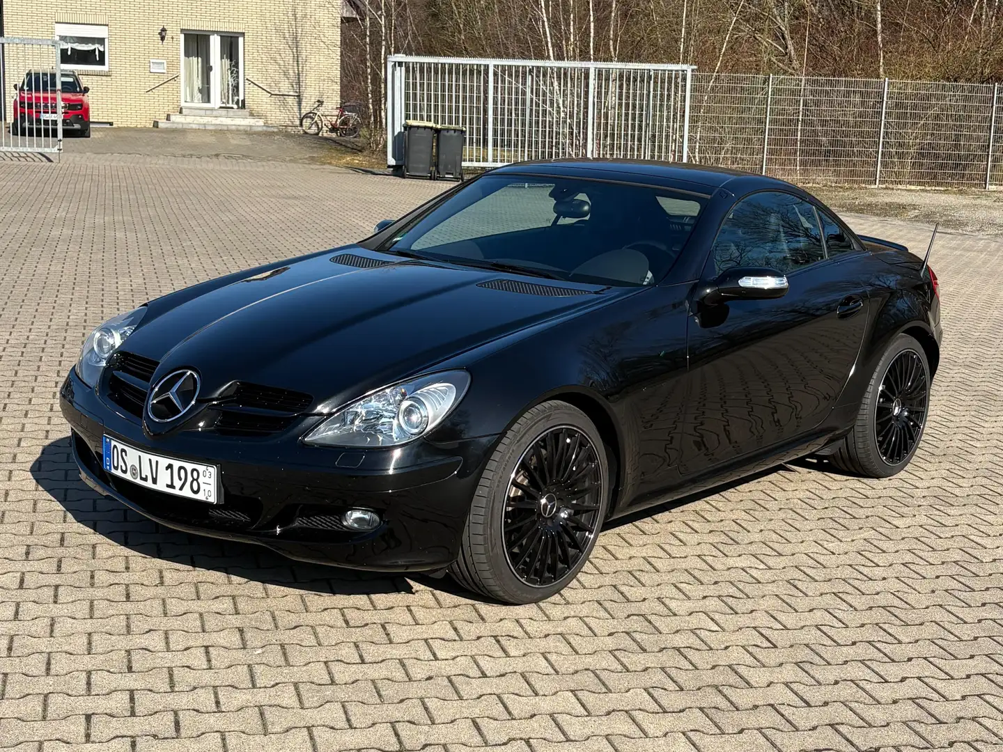 Mercedes-Benz SLK 280 SLK 280 7G-TRONIC Schwarz - 1